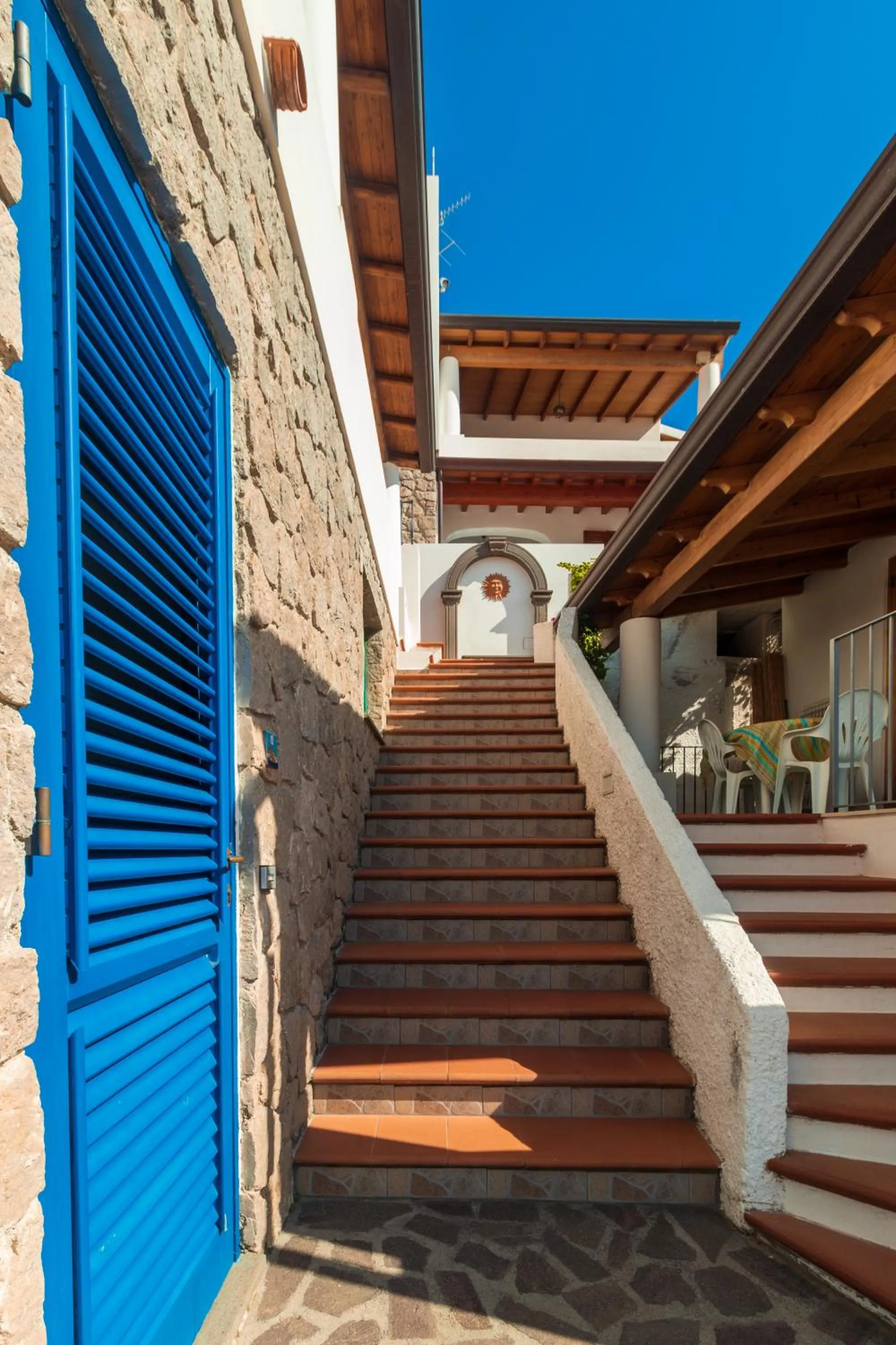 Property building in Hotel Residence La Villetta