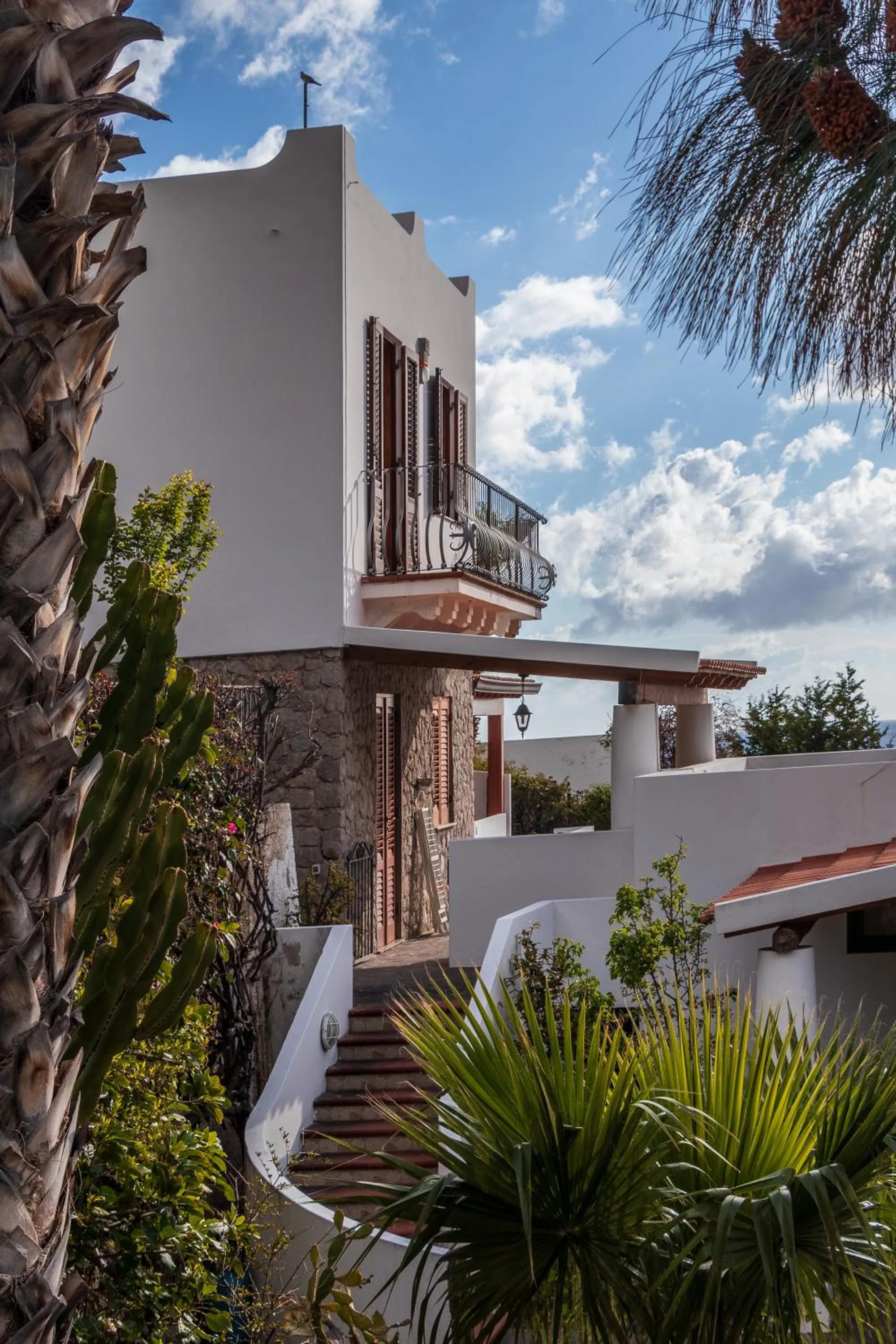 Property building in Hotel Residence La Villetta