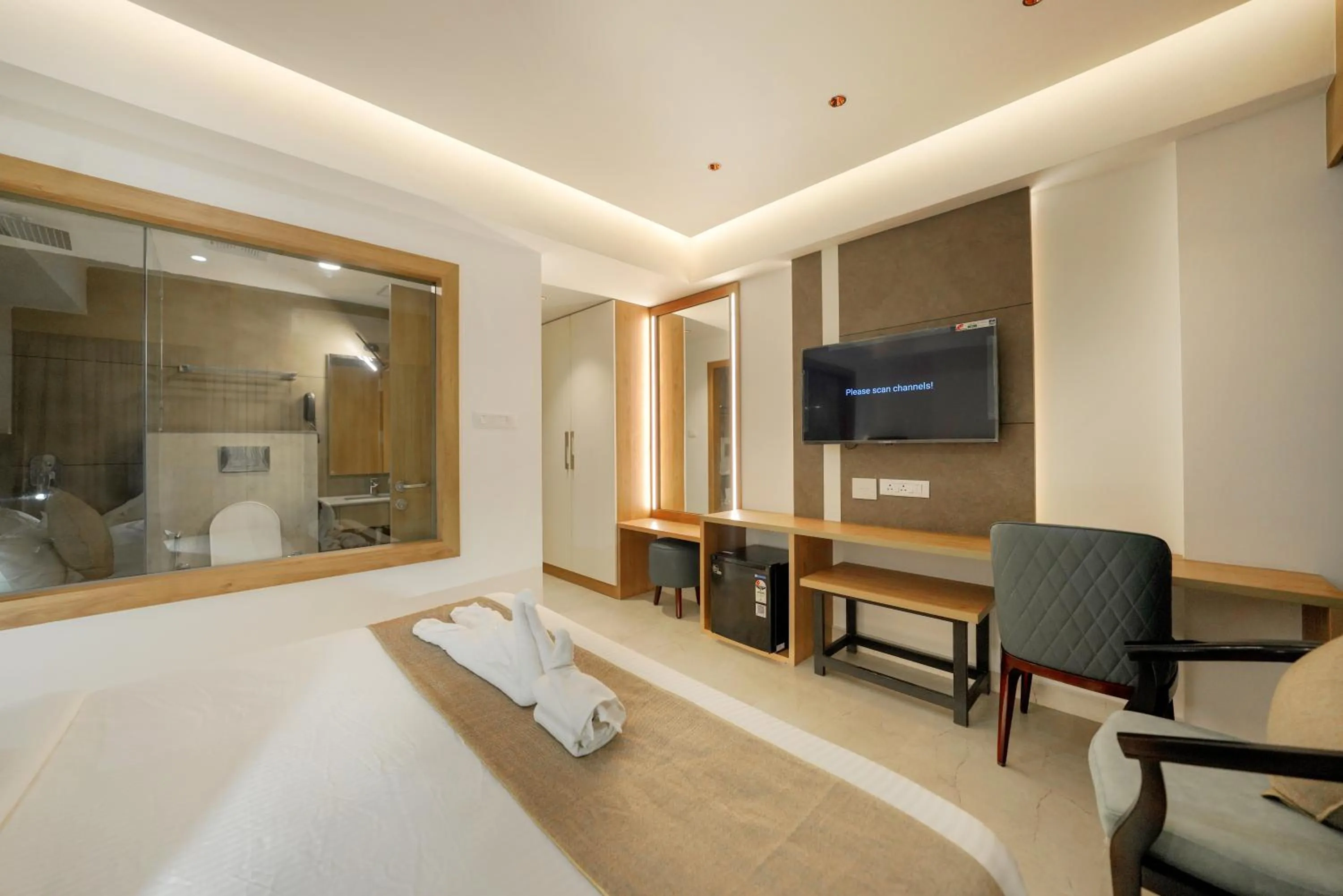 Bed in Aurora Hotels and Resorts