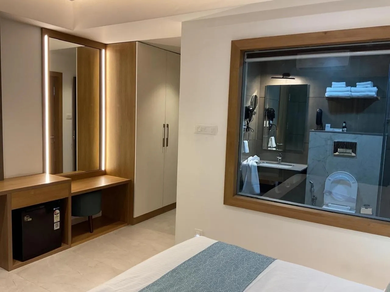 Bed in Aurora Hotels and Resorts