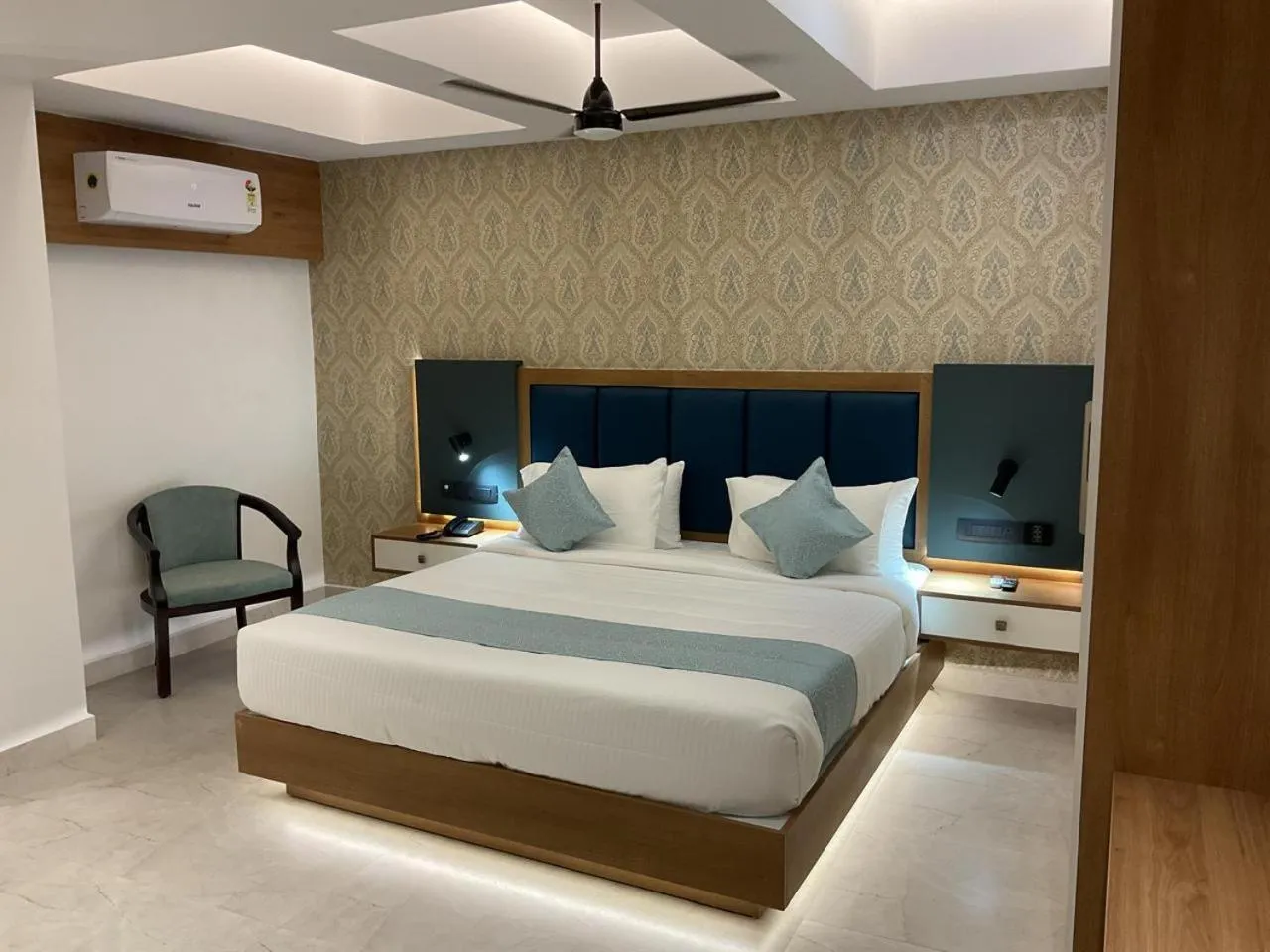 Bed in Aurora Hotels and Resorts