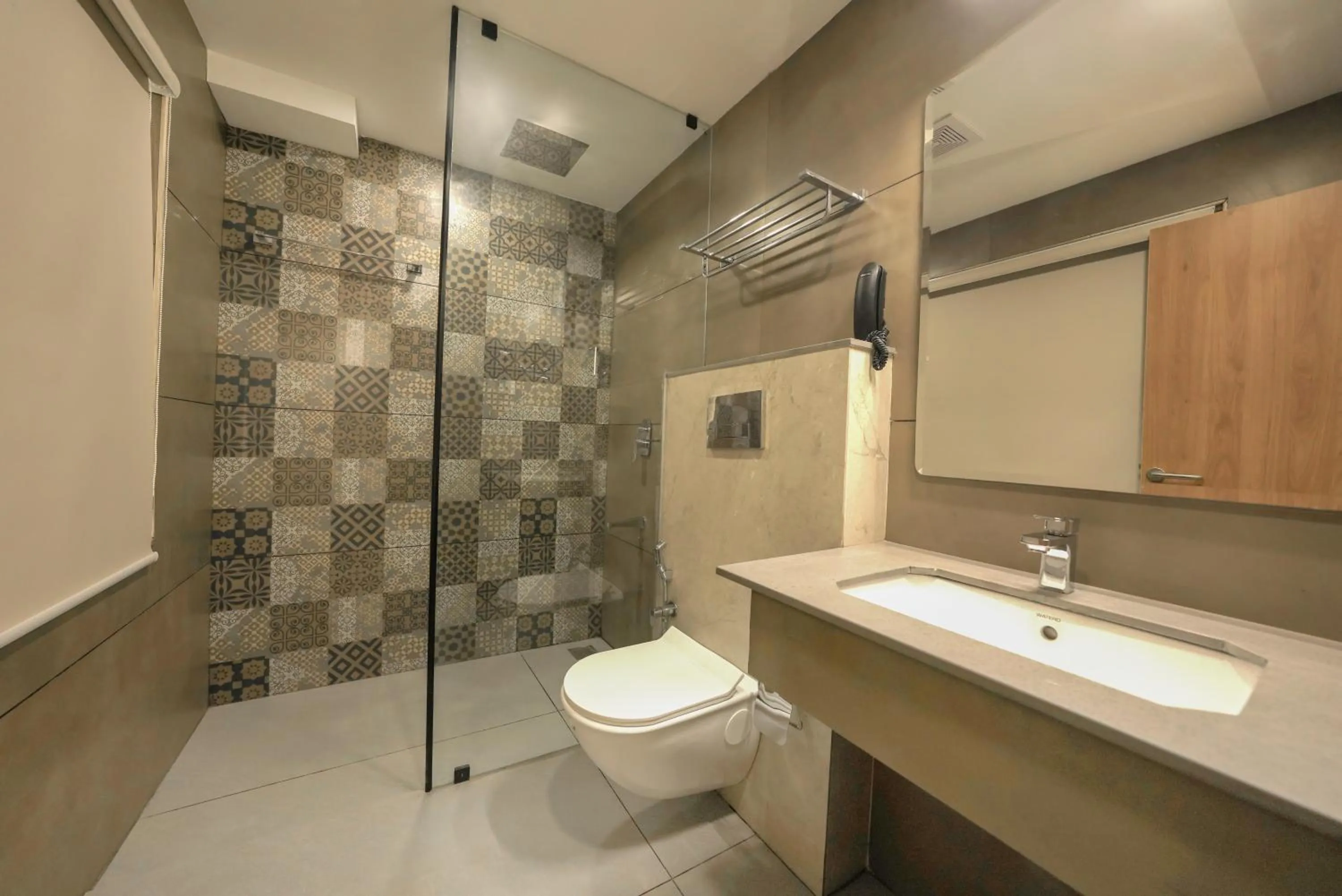 Toilet in Aurora Hotels and Resorts