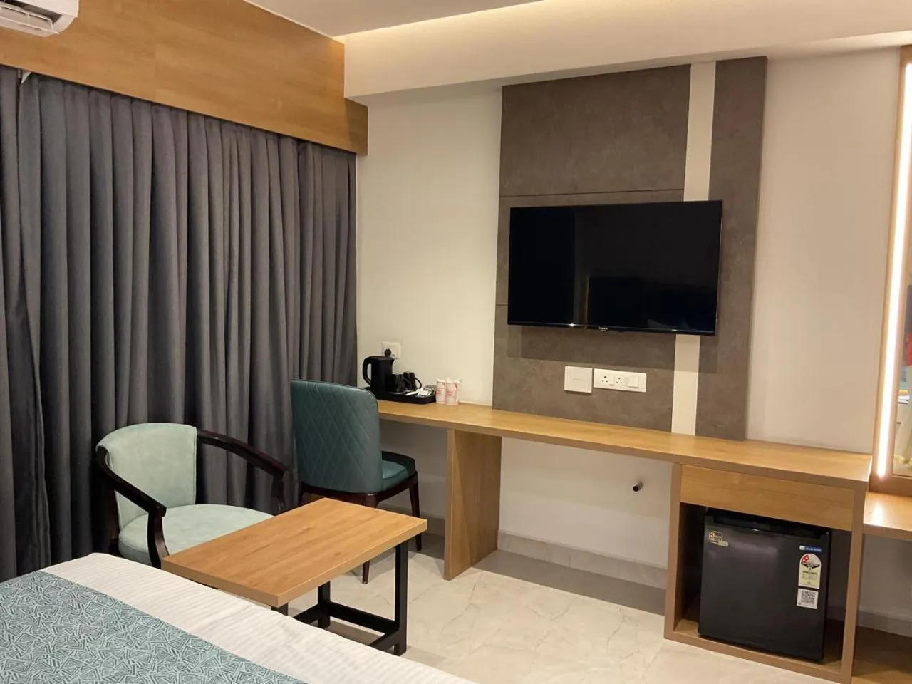 Bed in Aurora Hotels and Resorts