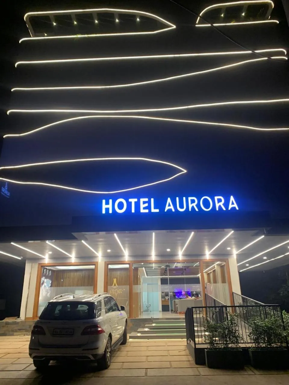 Property building in Aurora Hotels and Resorts