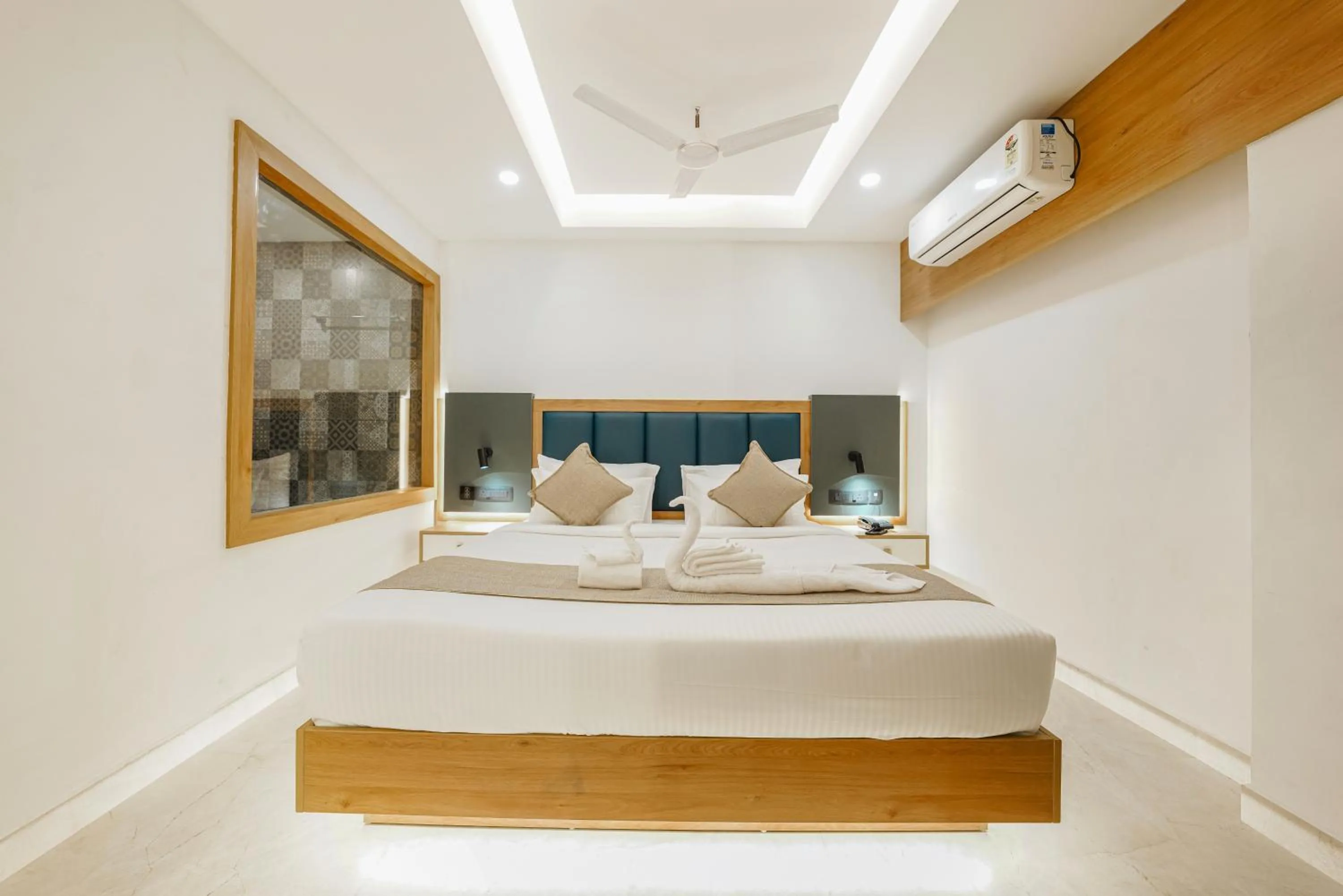 Bed in Aurora Hotels and Resorts