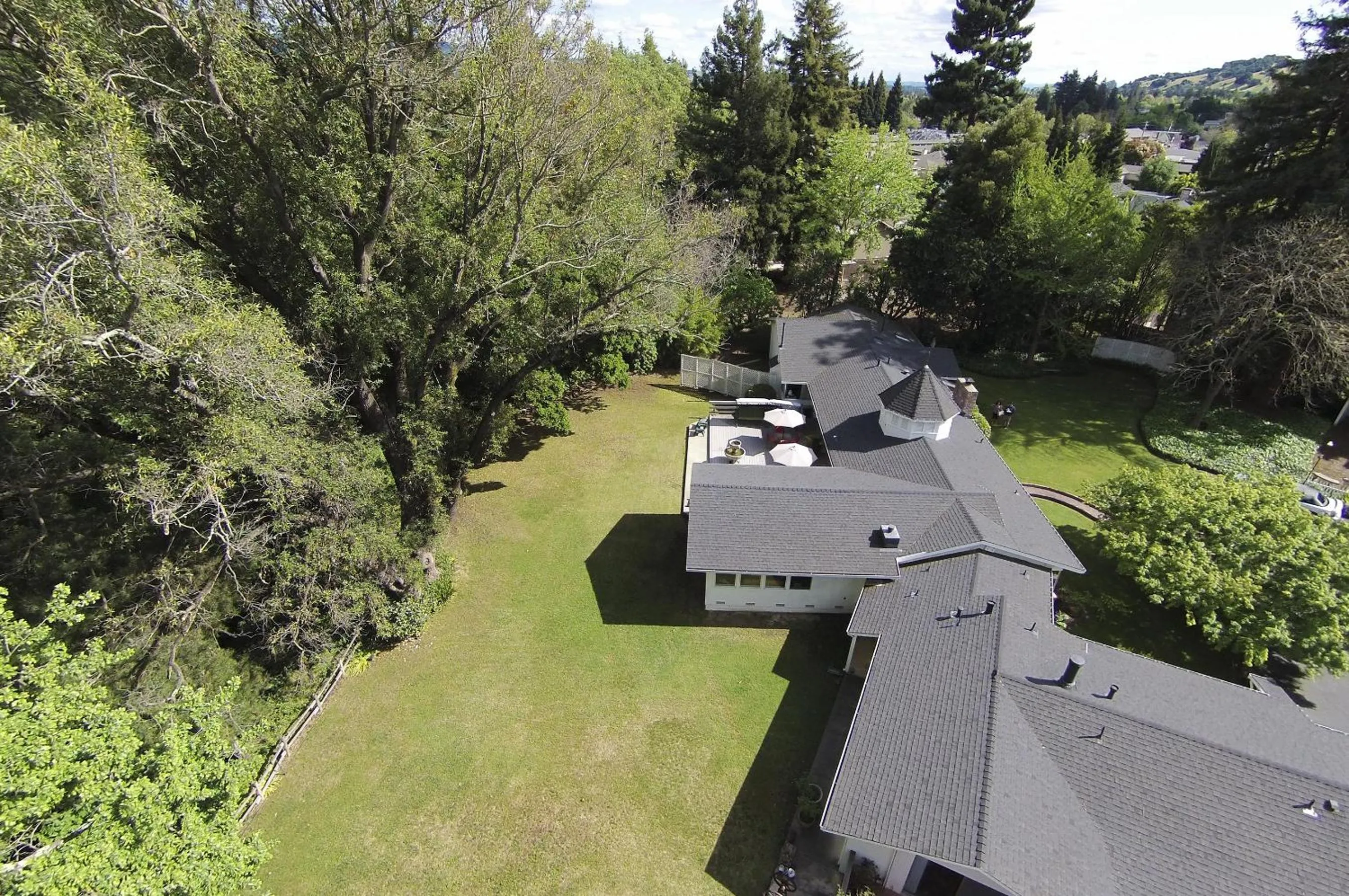 Bird's eye view in Stahlecker House Inn