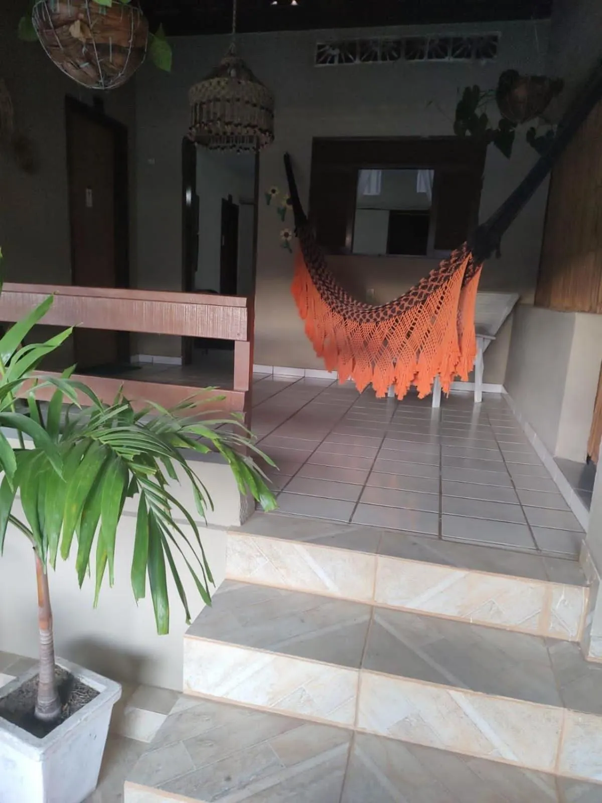 Property building in Pousada Mar e Sol