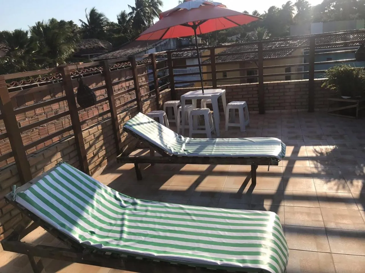 View (from property/room) in Pousada Mar e Sol