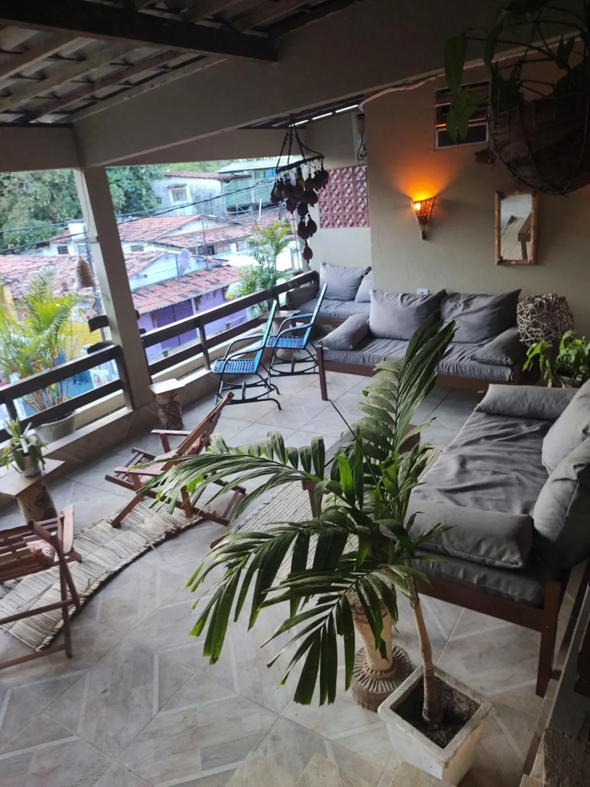 Property building in Pousada Mar e Sol