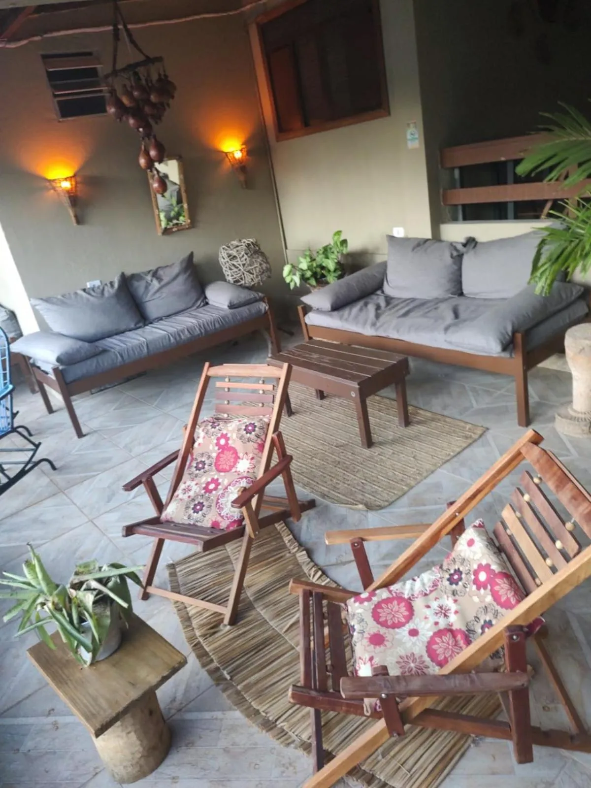 Property building in Pousada Mar e Sol