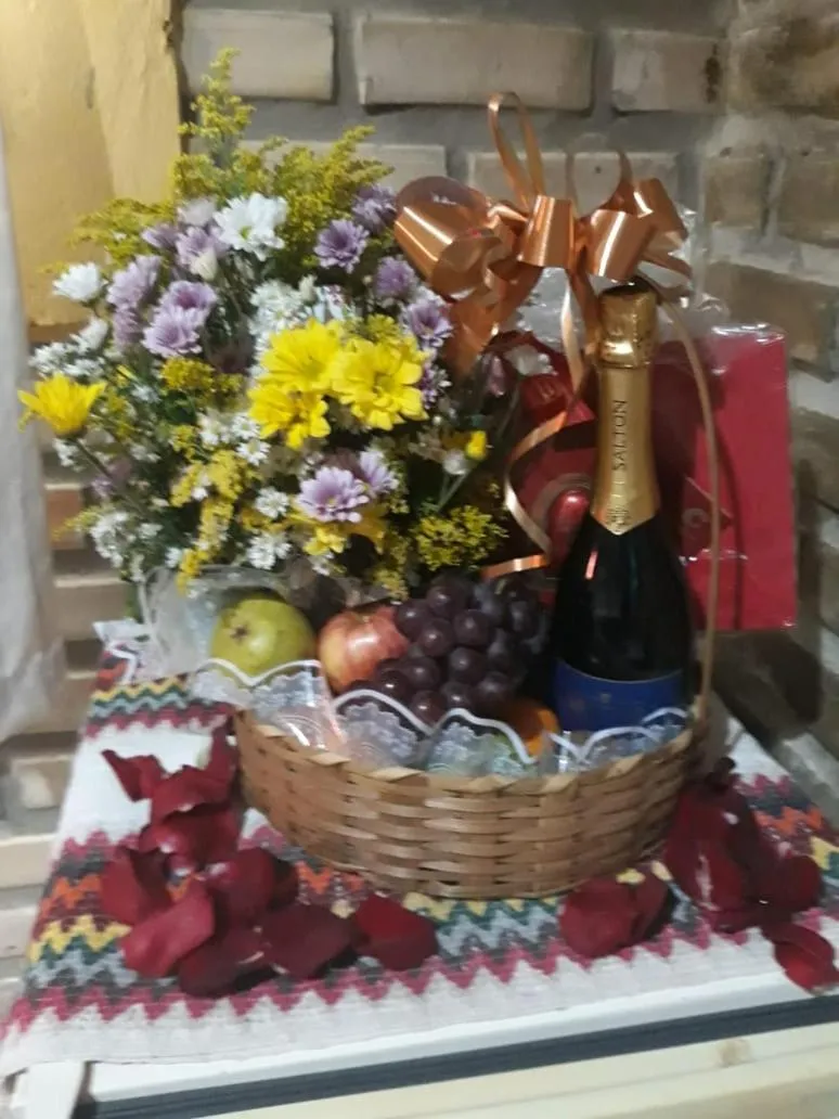 Decorative detail in Pousada Mar e Sol