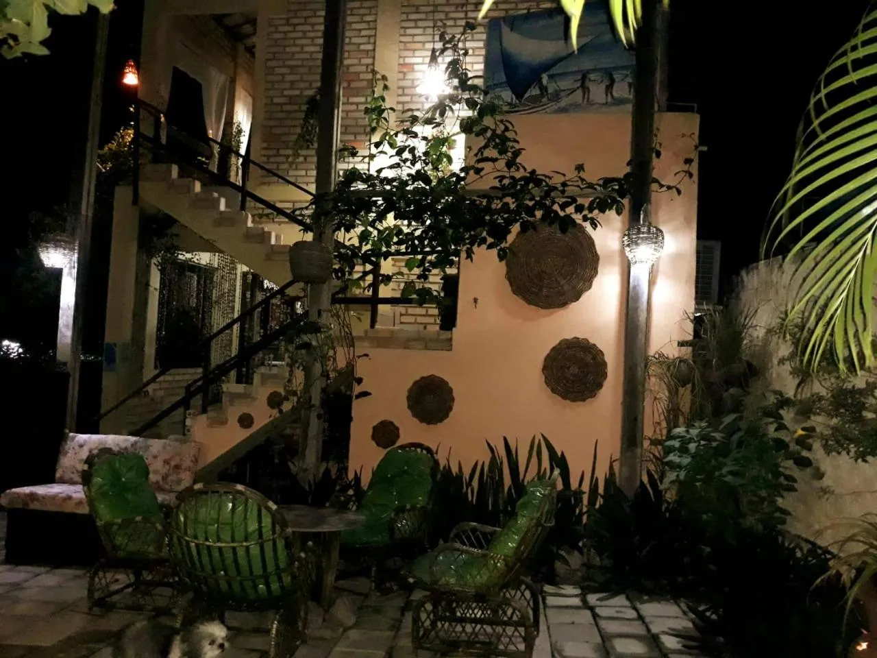 Garden in Pousada Mar e Sol