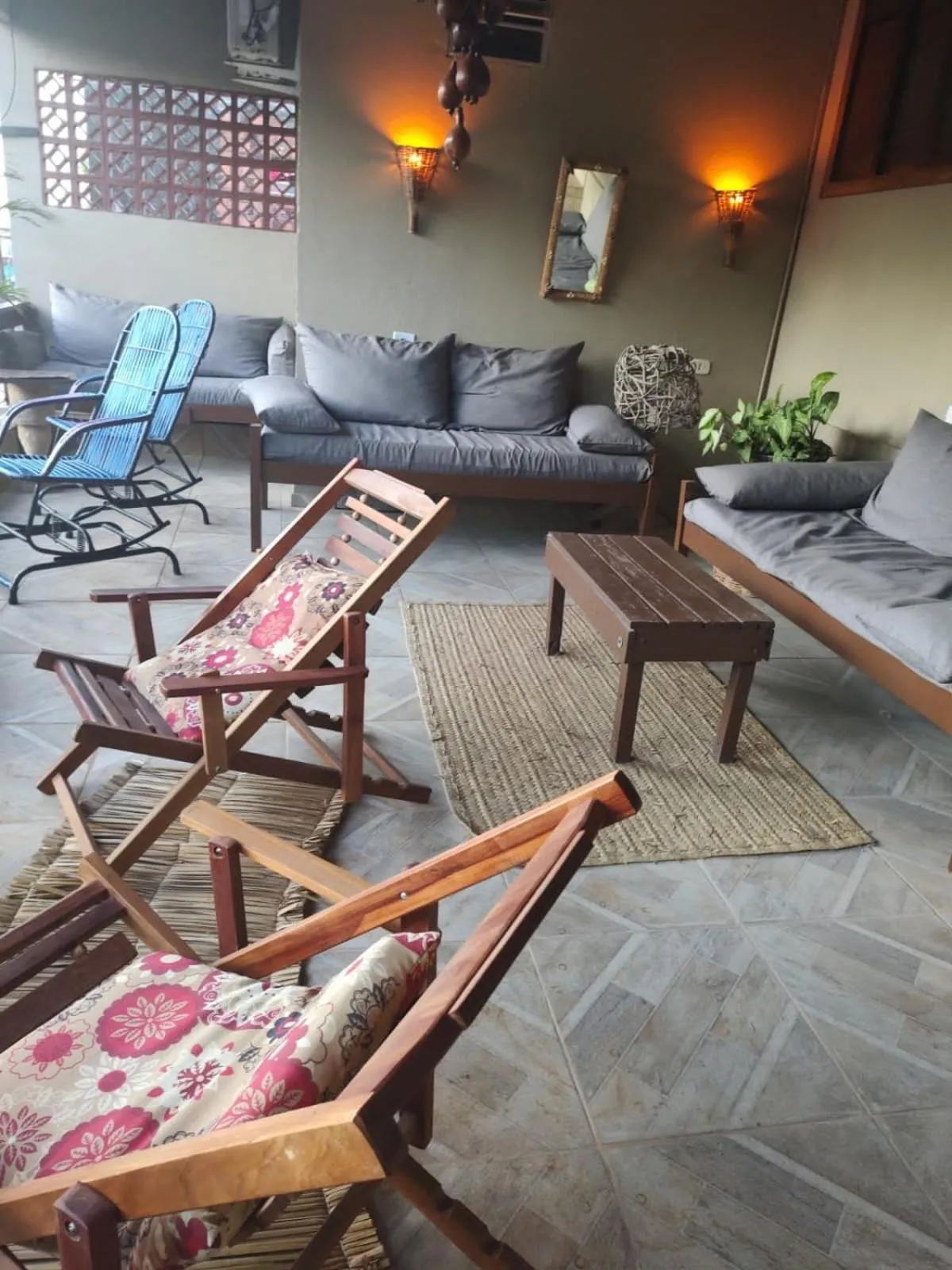 Property building in Pousada Mar e Sol