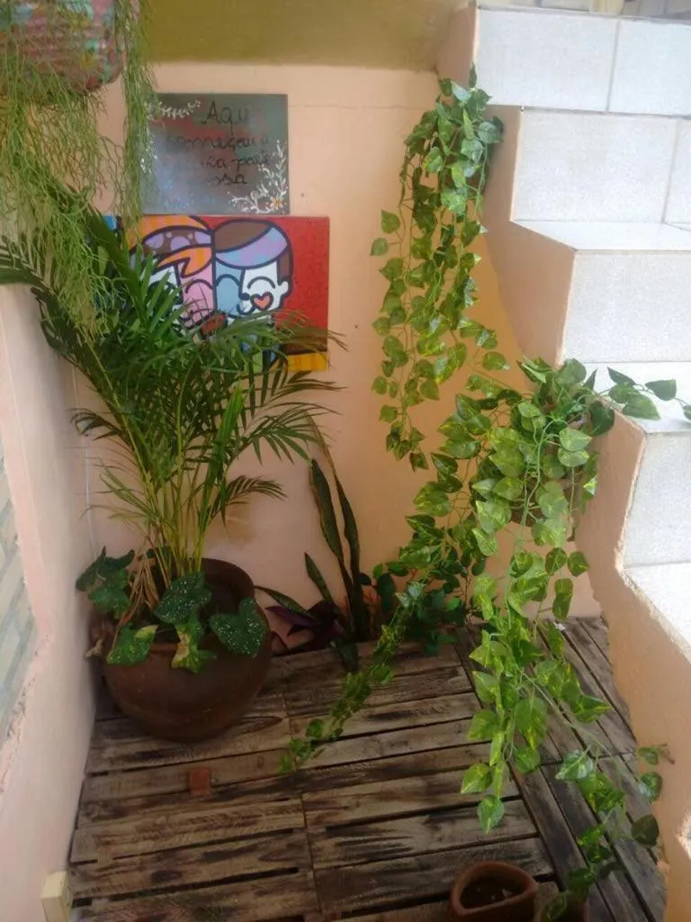 Decorative detail in Pousada Mar e Sol