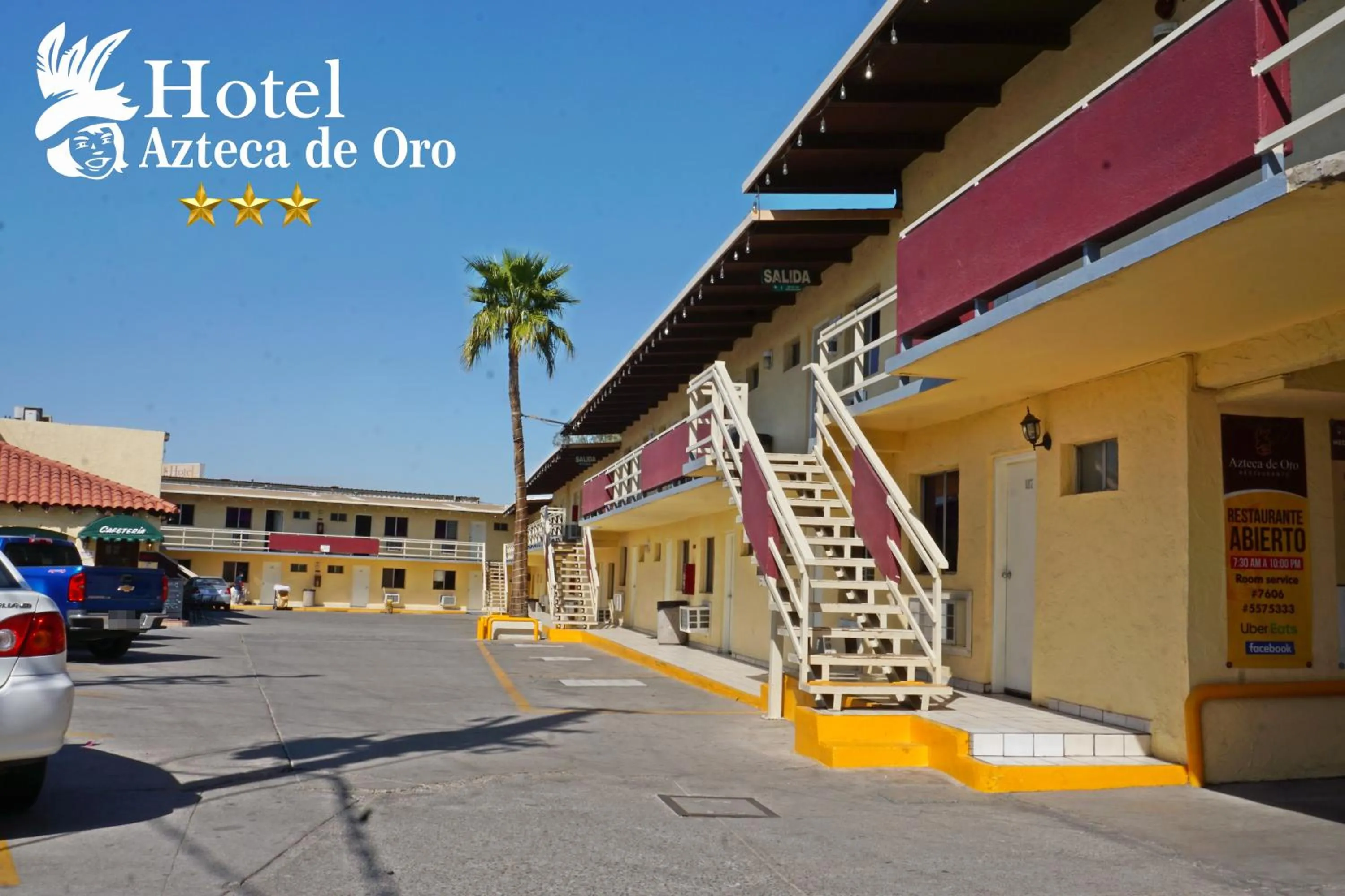 Property building in Hotel Azteca de Oro Mexicali