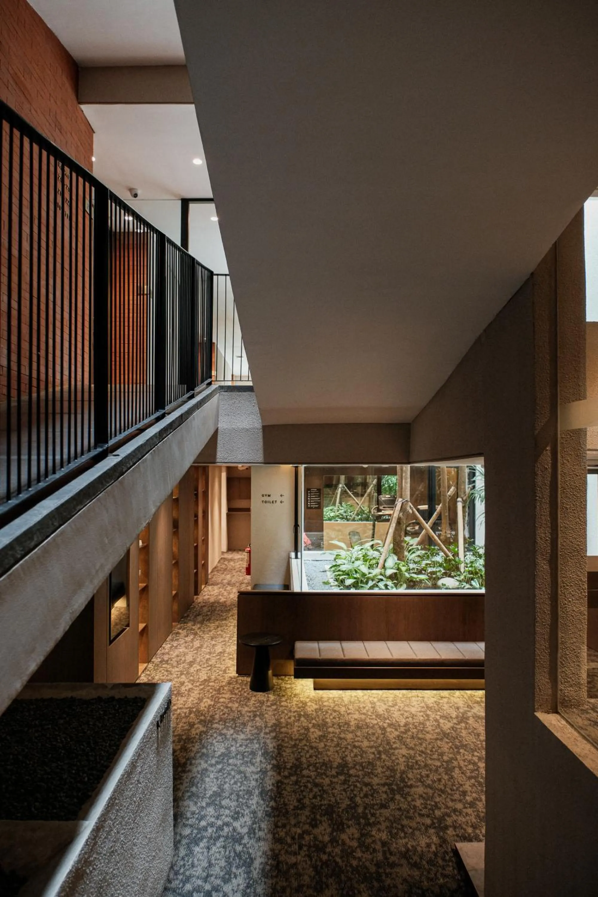 Lobby or reception in Manon Boutique Hotel Kota Lama Semarang