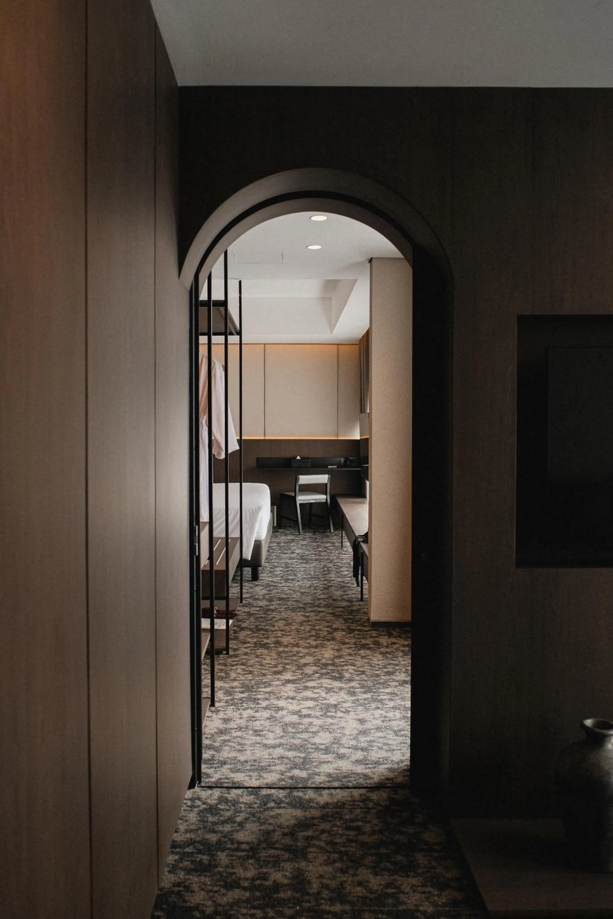 Decorative detail, Bed in Manon Boutique Hotel Kota Lama Semarang