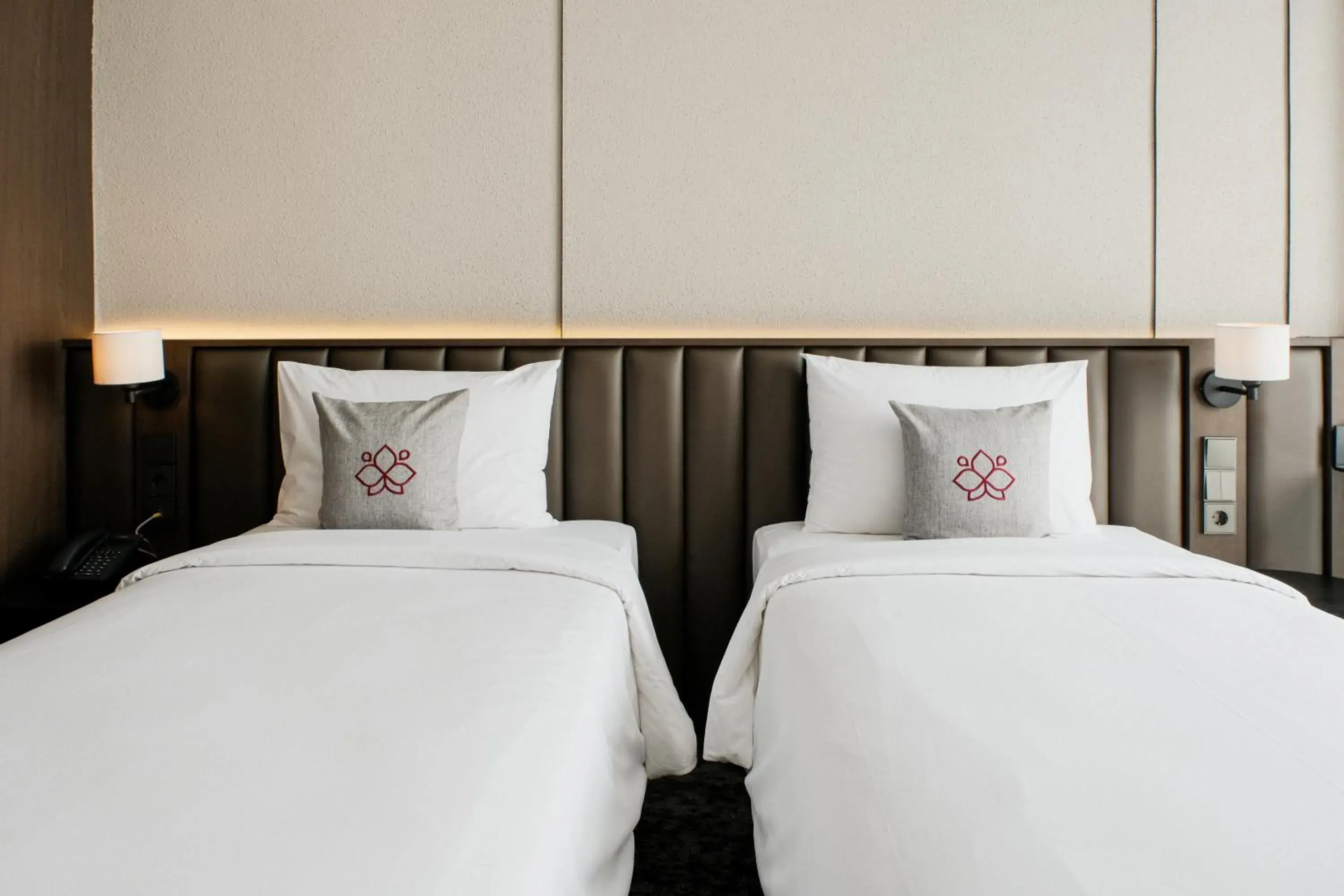 Deluxe Twin Room in Manon Boutique Hotel Kota Lama Semarang Deluxe Twin Room in Manon Boutique Hotel Kota Lama Semarang