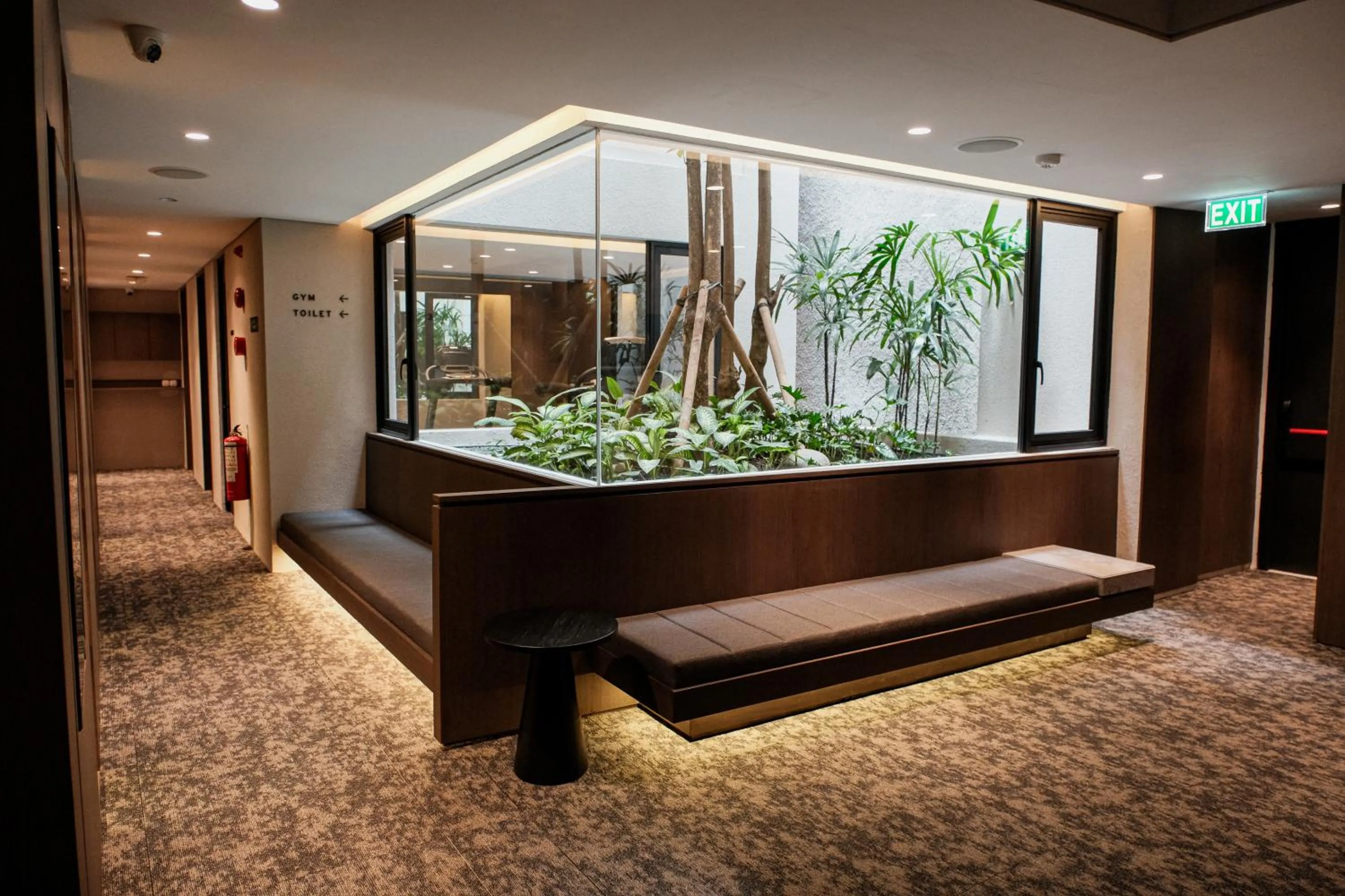 Lobby or reception in Manon Boutique Hotel Kota Lama Semarang