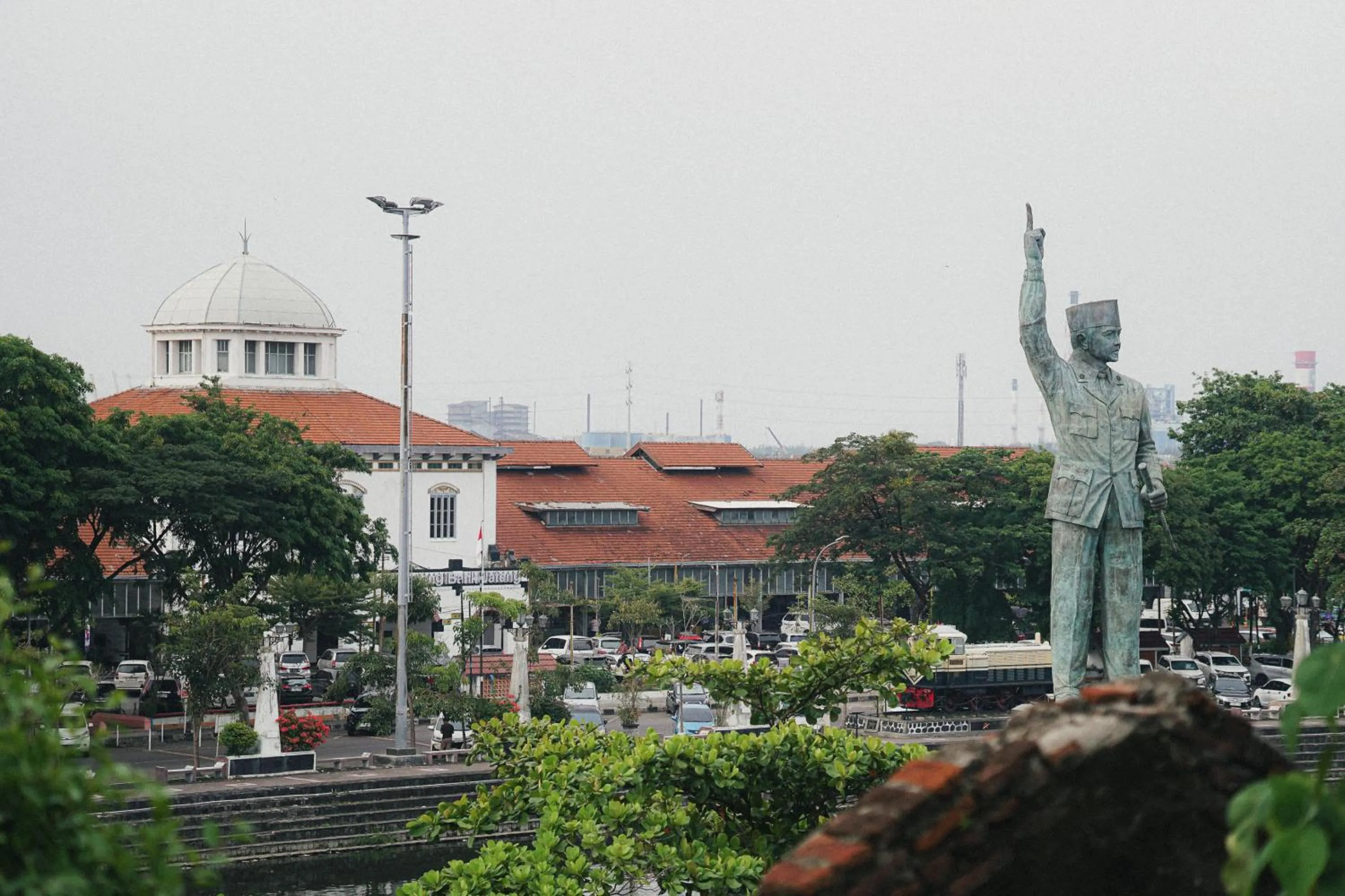 Text overlay in Manon Boutique Hotel Kota Lama Semarang