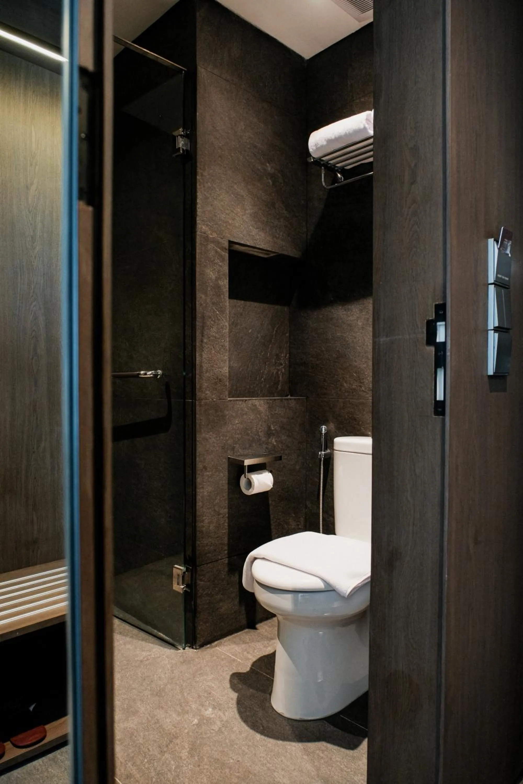 Bathroom in Manon Boutique Hotel Kota Lama Semarang