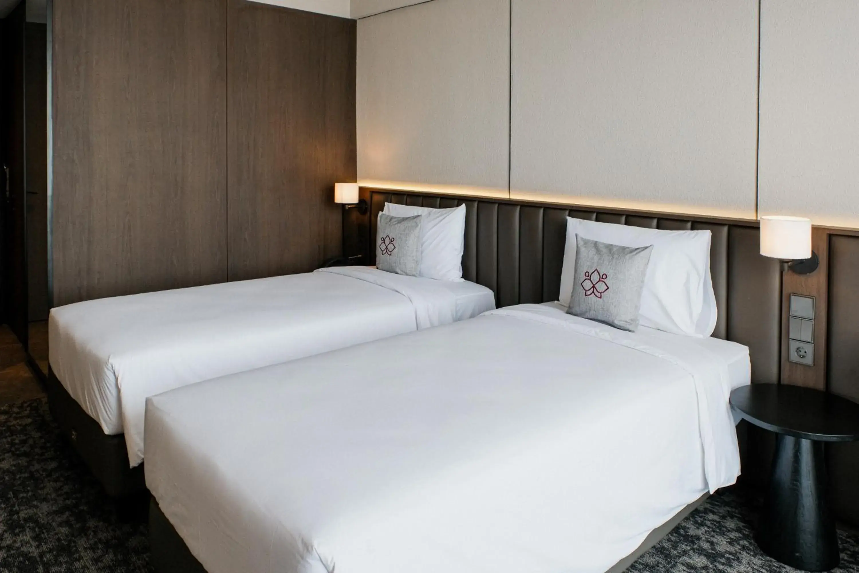 Superior Twin Room in Manon Boutique Hotel Kota Lama Semarang Superior Twin Room in Manon Boutique Hotel Kota Lama Semarang