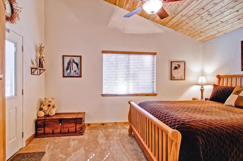 Bed in Serenity Pines