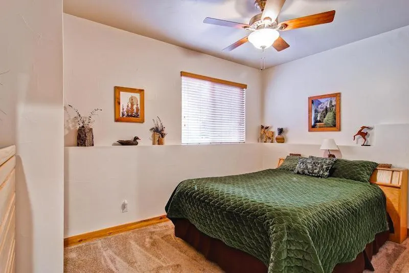 Bed in Serenity Pines