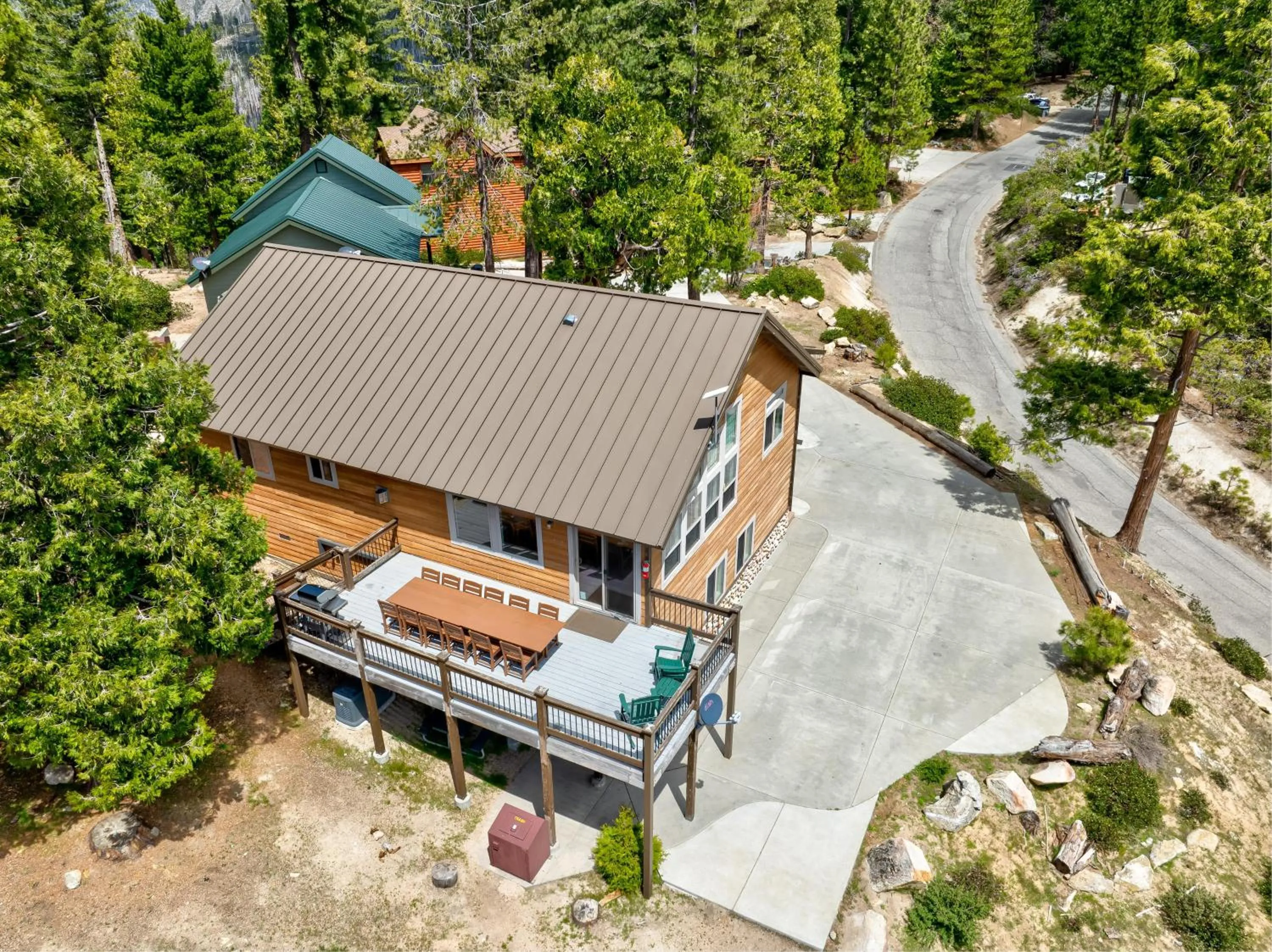 Yosemite Summit & Little Summit