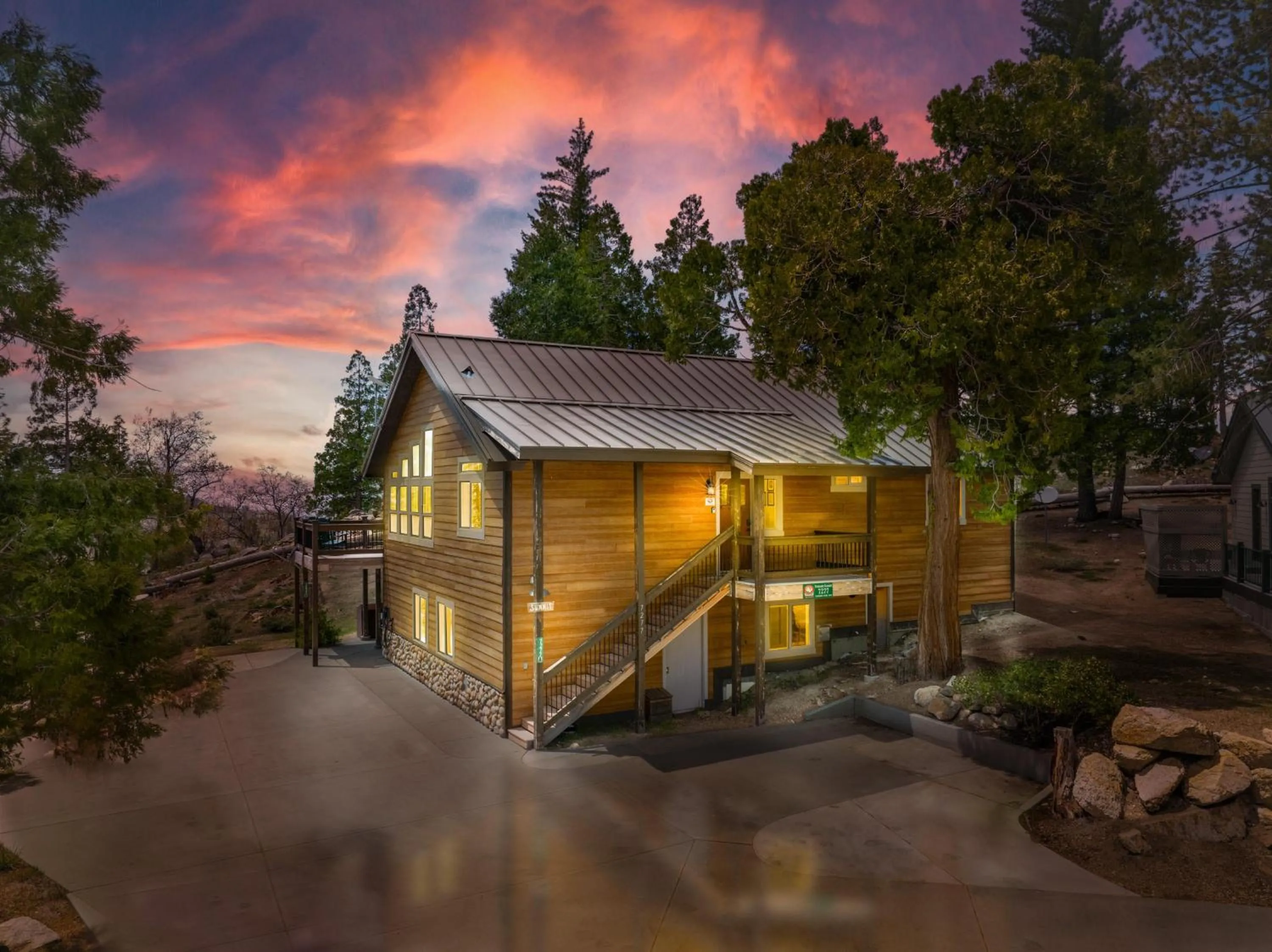 Yosemite Summit & Little Summit