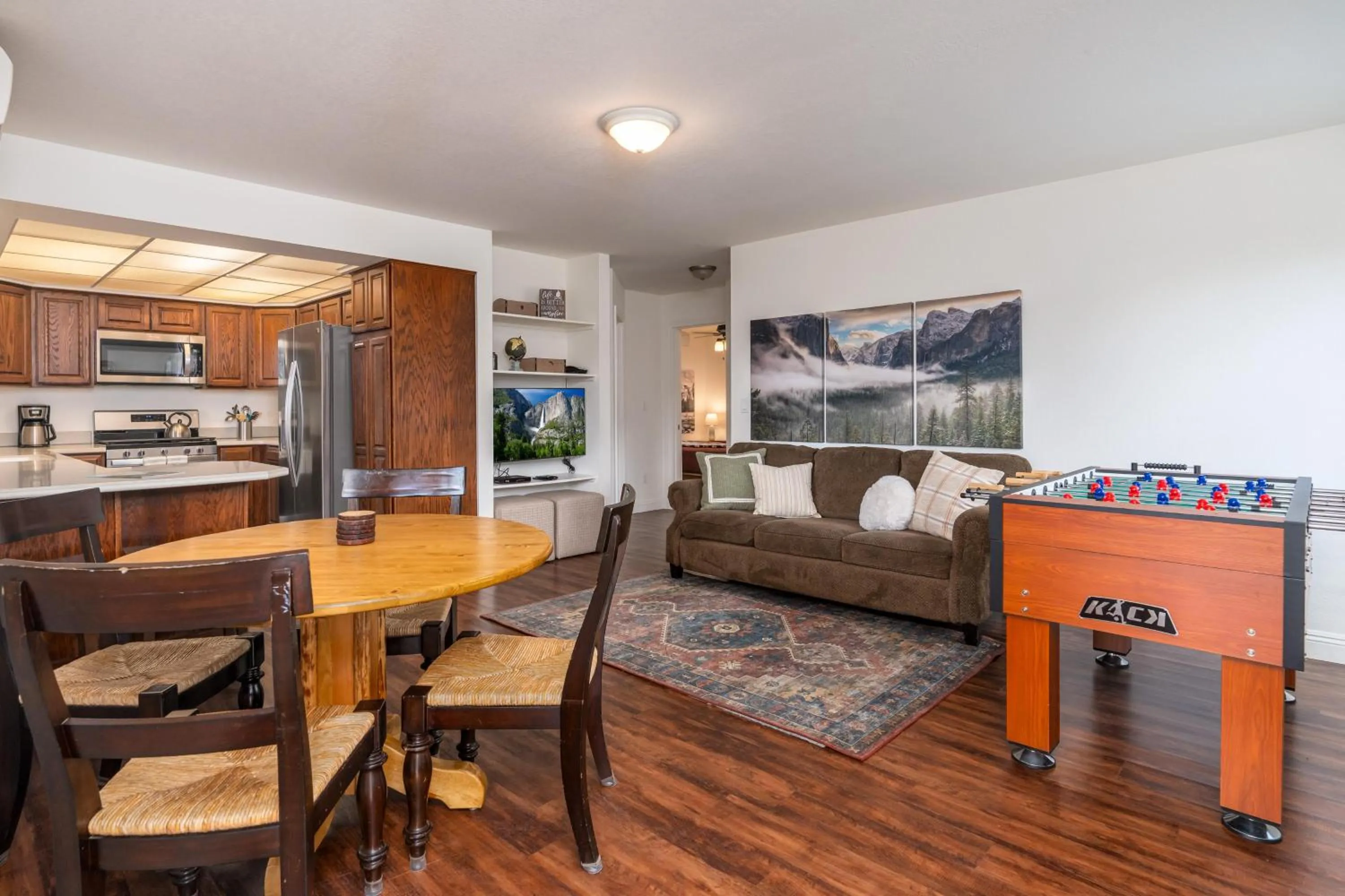 Yosemite Summit & Little Summit