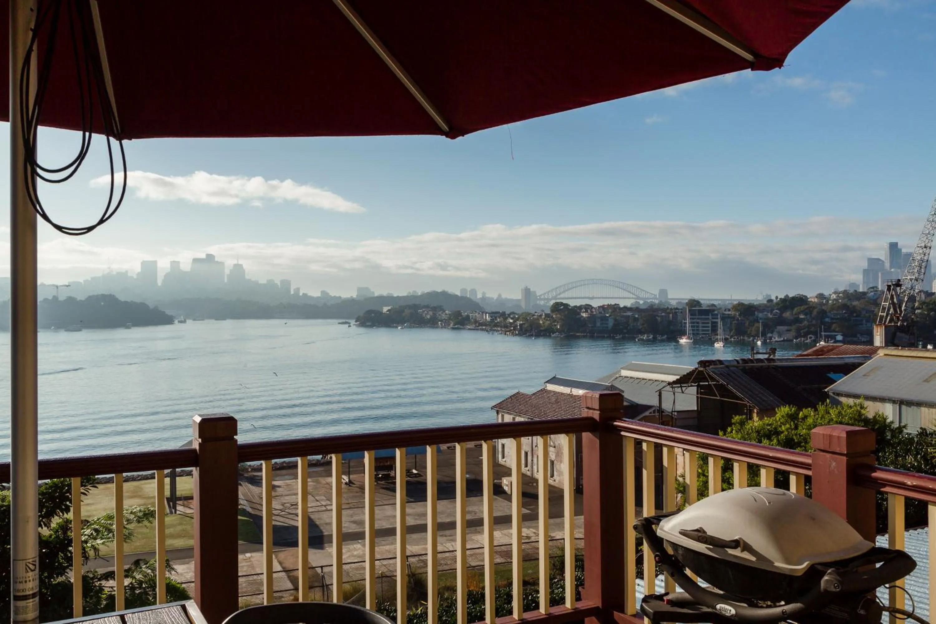 View (from property/room) in Cockatoo Island Accommodation
