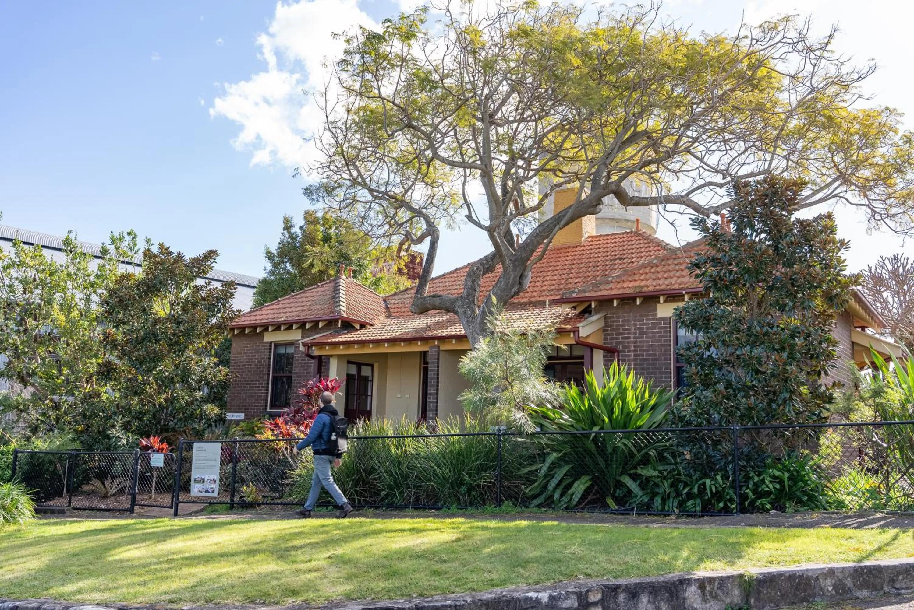 Property building in Cockatoo Island Accommodation