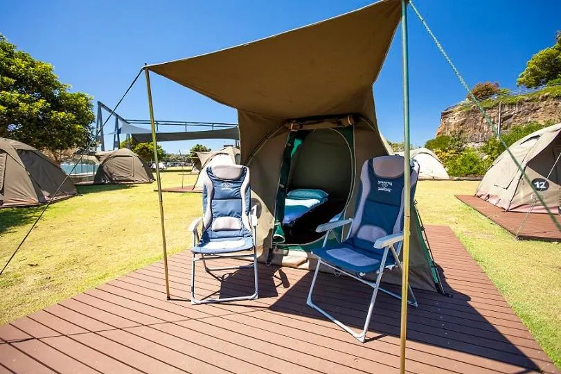 Cockatoo Island Accommodation