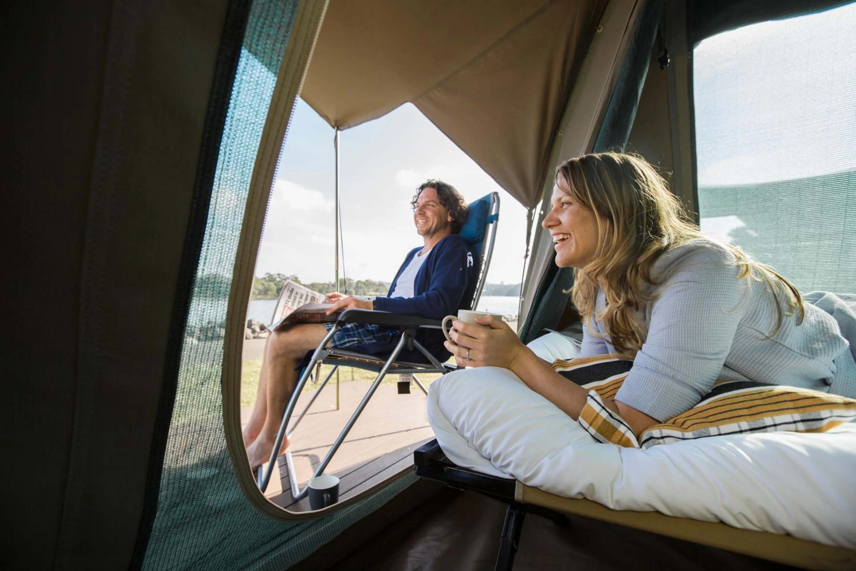 Cockatoo Island Accommodation