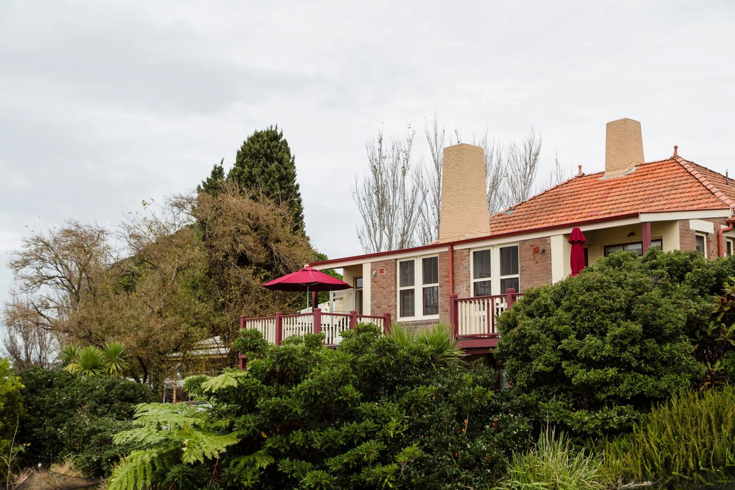 Balcony/Terrace in Cockatoo Island Accommodation