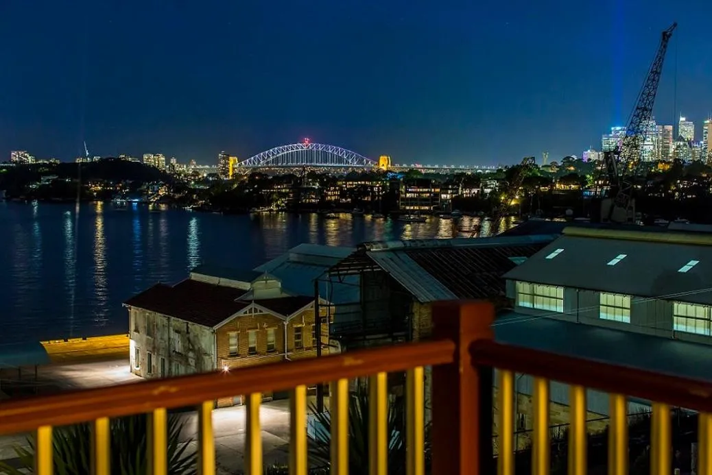 Cockatoo Island Accommodation