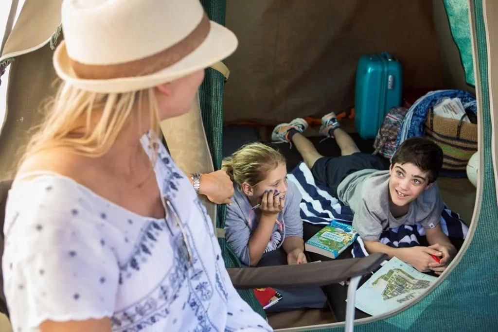 People in Cockatoo Island Accommodation