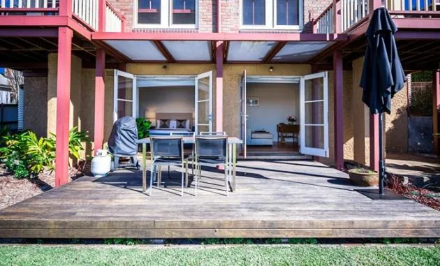 Balcony/Terrace in Cockatoo Island Accommodation