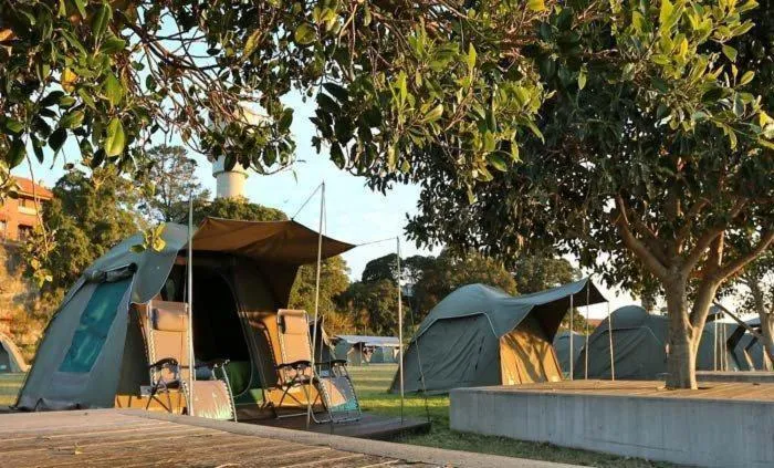 View (from property/room) in Cockatoo Island Accommodation
