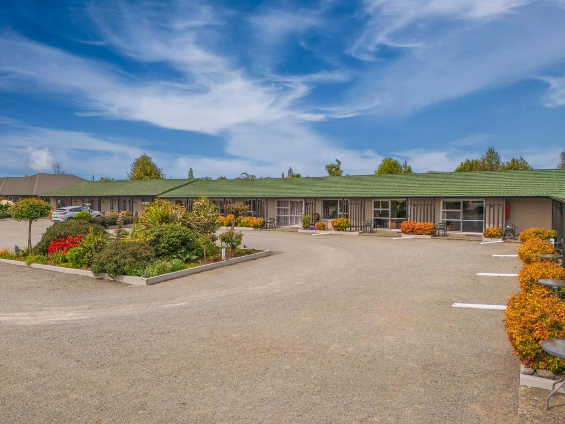 Property building in Andorra Motel