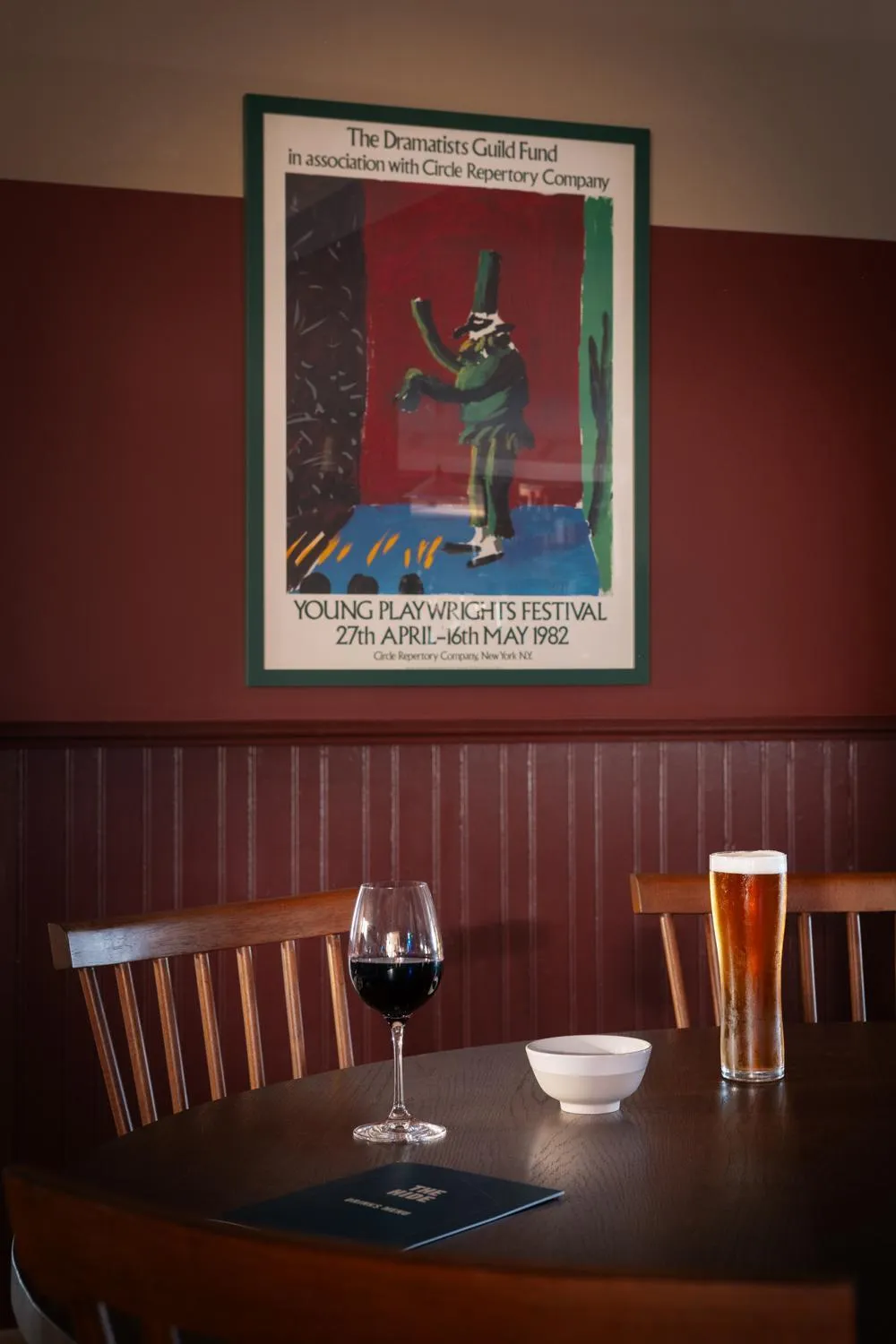 Lounge or bar in The Hide