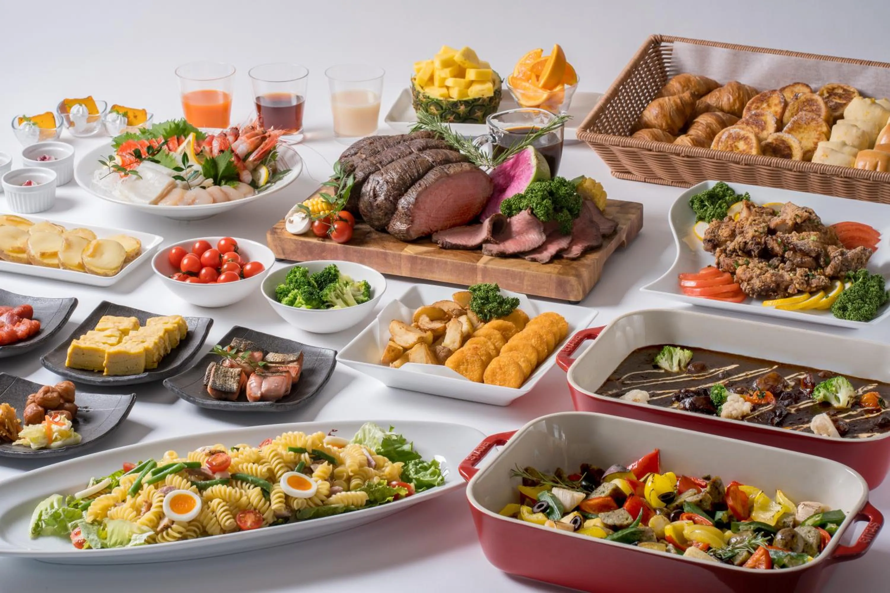 Breakfast in Premier Hotel -CABIN- Asahikawa