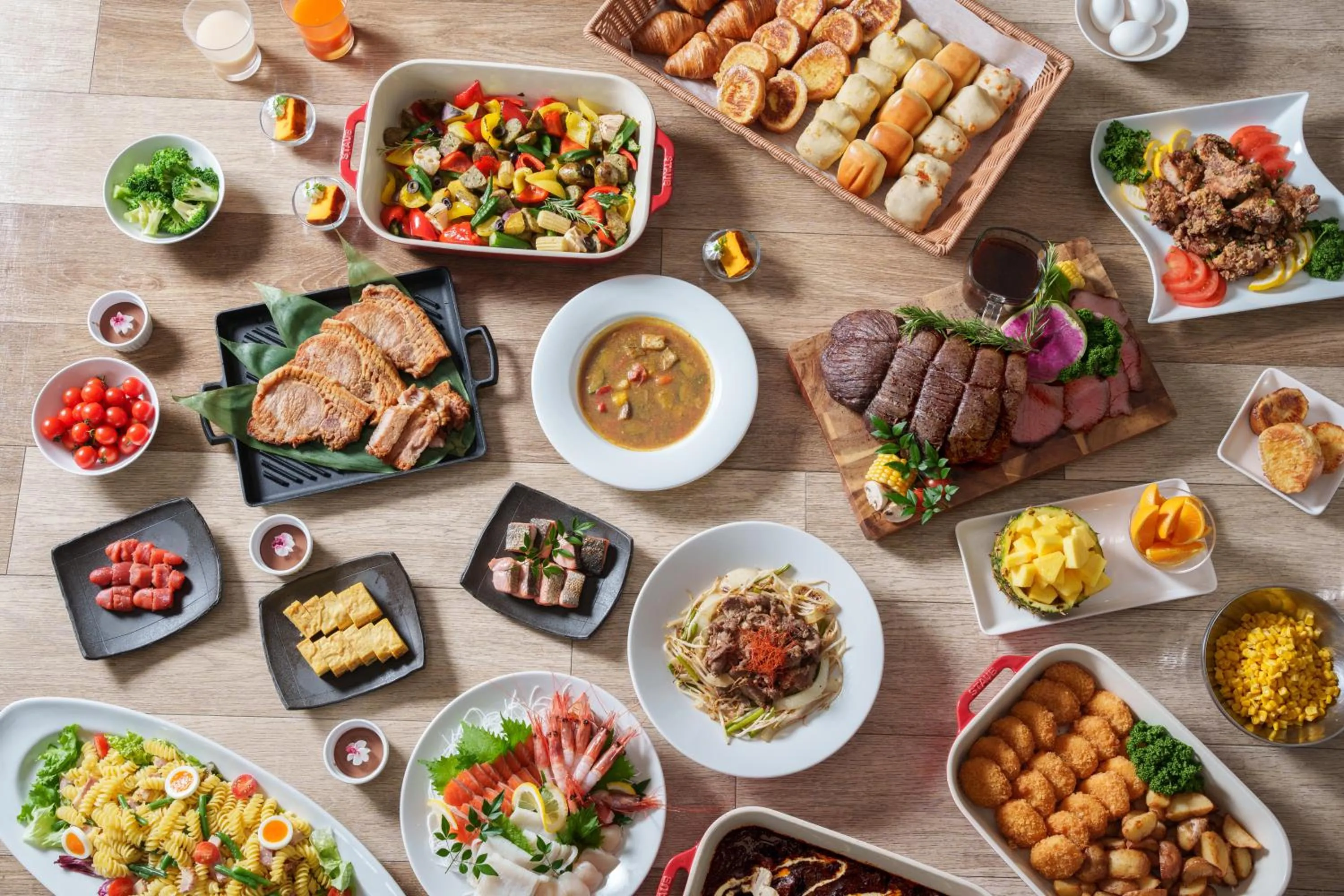 Breakfast in Premier Hotel -CABIN- Asahikawa