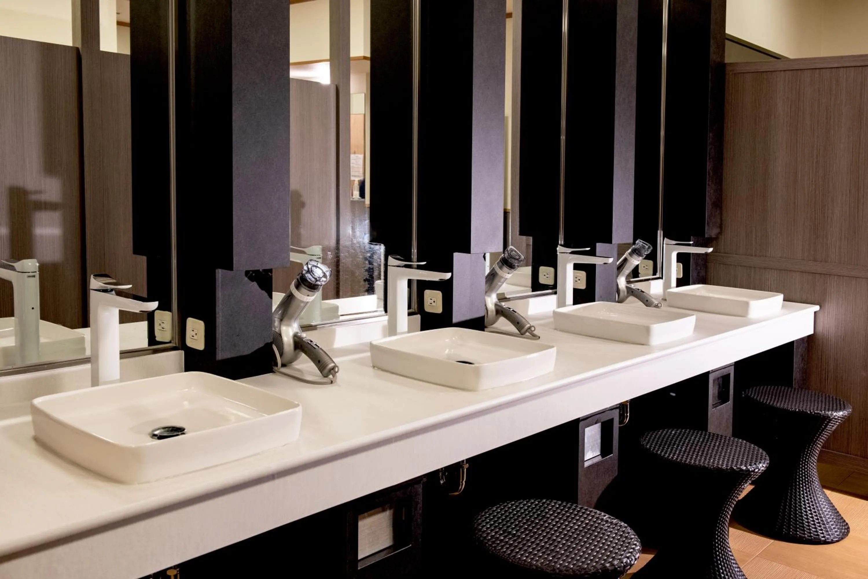 Hot Spring Bath in Premier Hotel -CABIN- Asahikawa