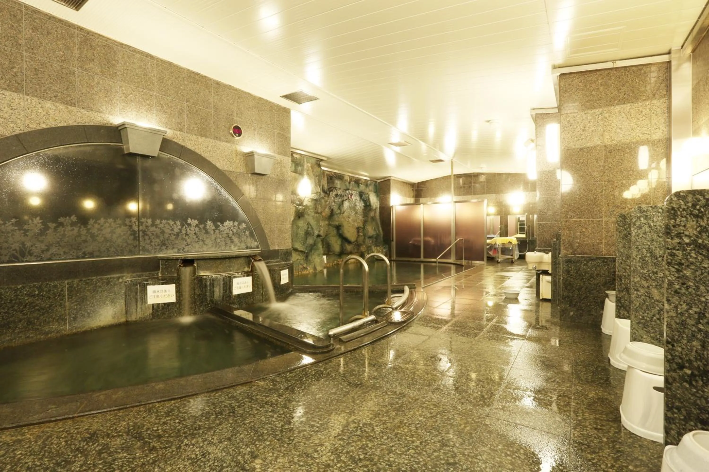 Hot Spring Bath in Premier Hotel -CABIN- Asahikawa