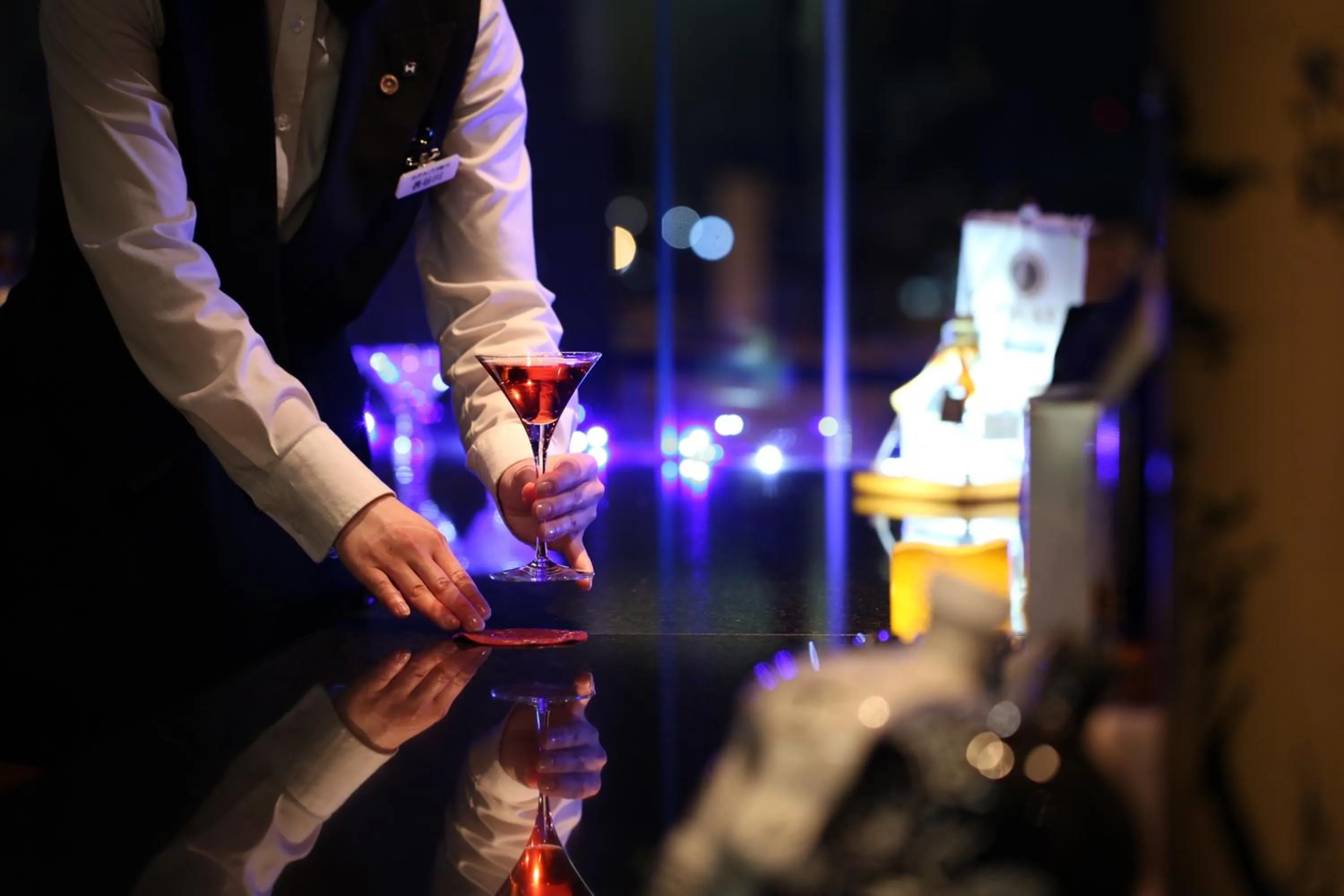 Lounge or bar in Premier Hotel -CABIN- Asahikawa