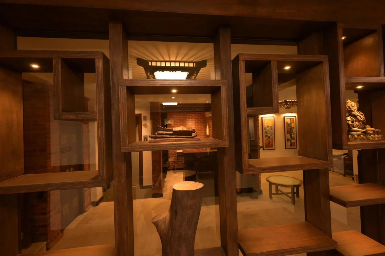 Property building in Gallery Park Hotel