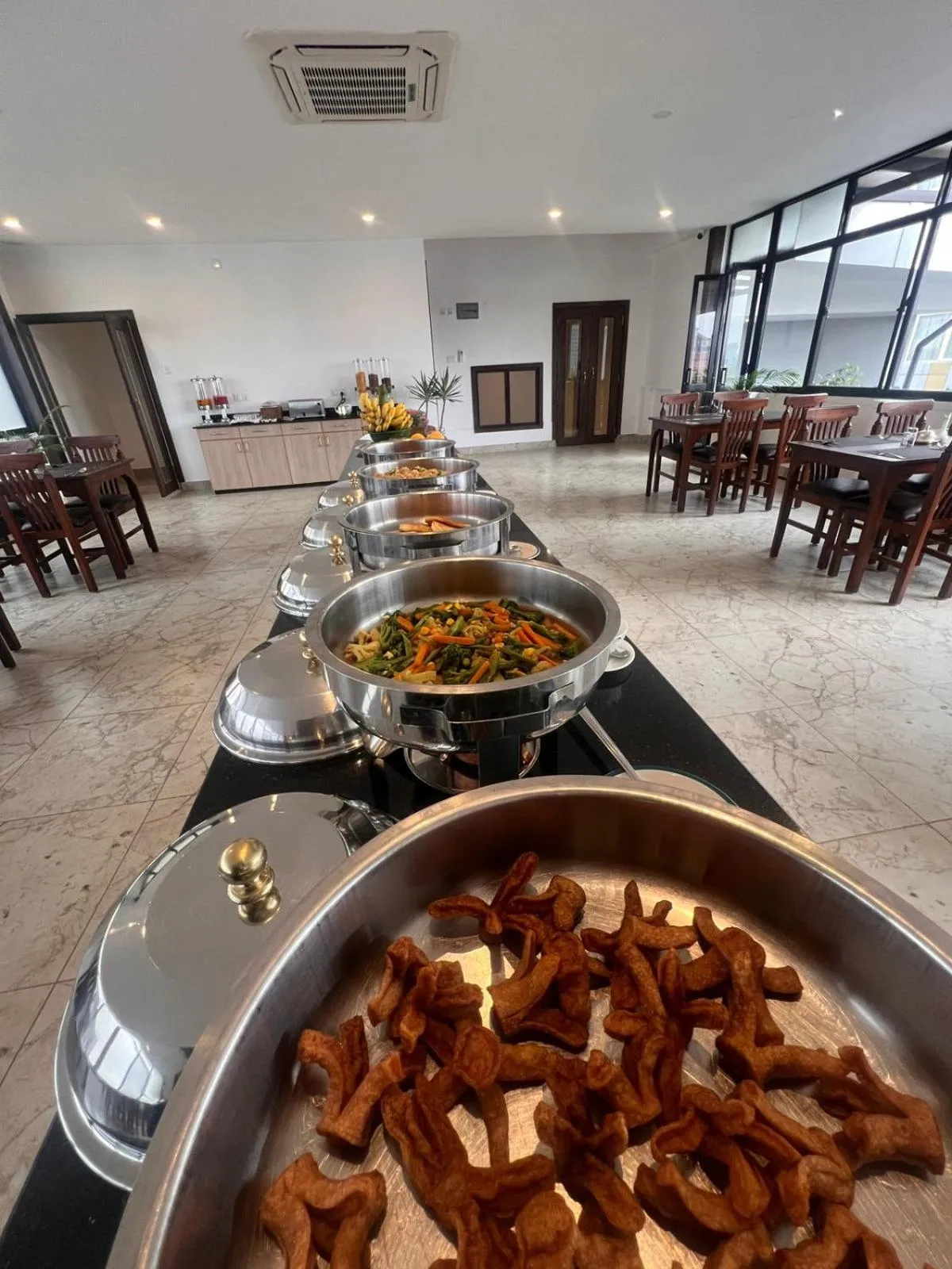 Restaurant/places to eat in Gallery Park Hotel