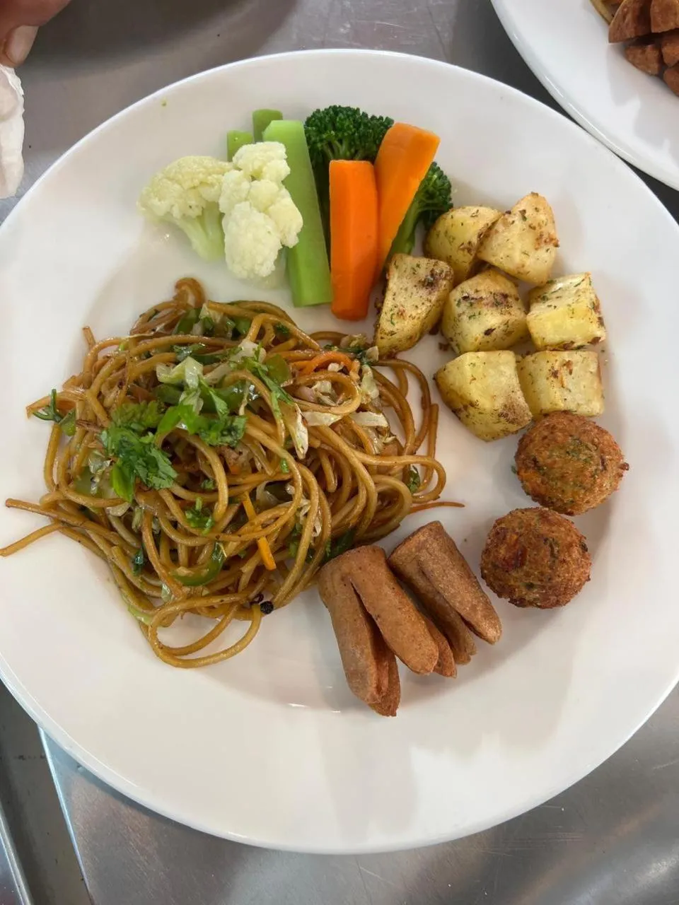 Restaurant/places to eat in Gallery Park Hotel